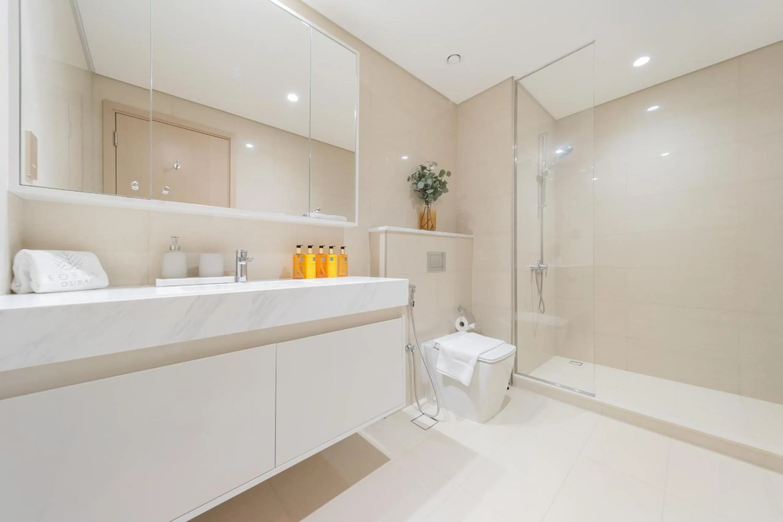 Shower in EDEN'S Homes & Villas - Burj Royale