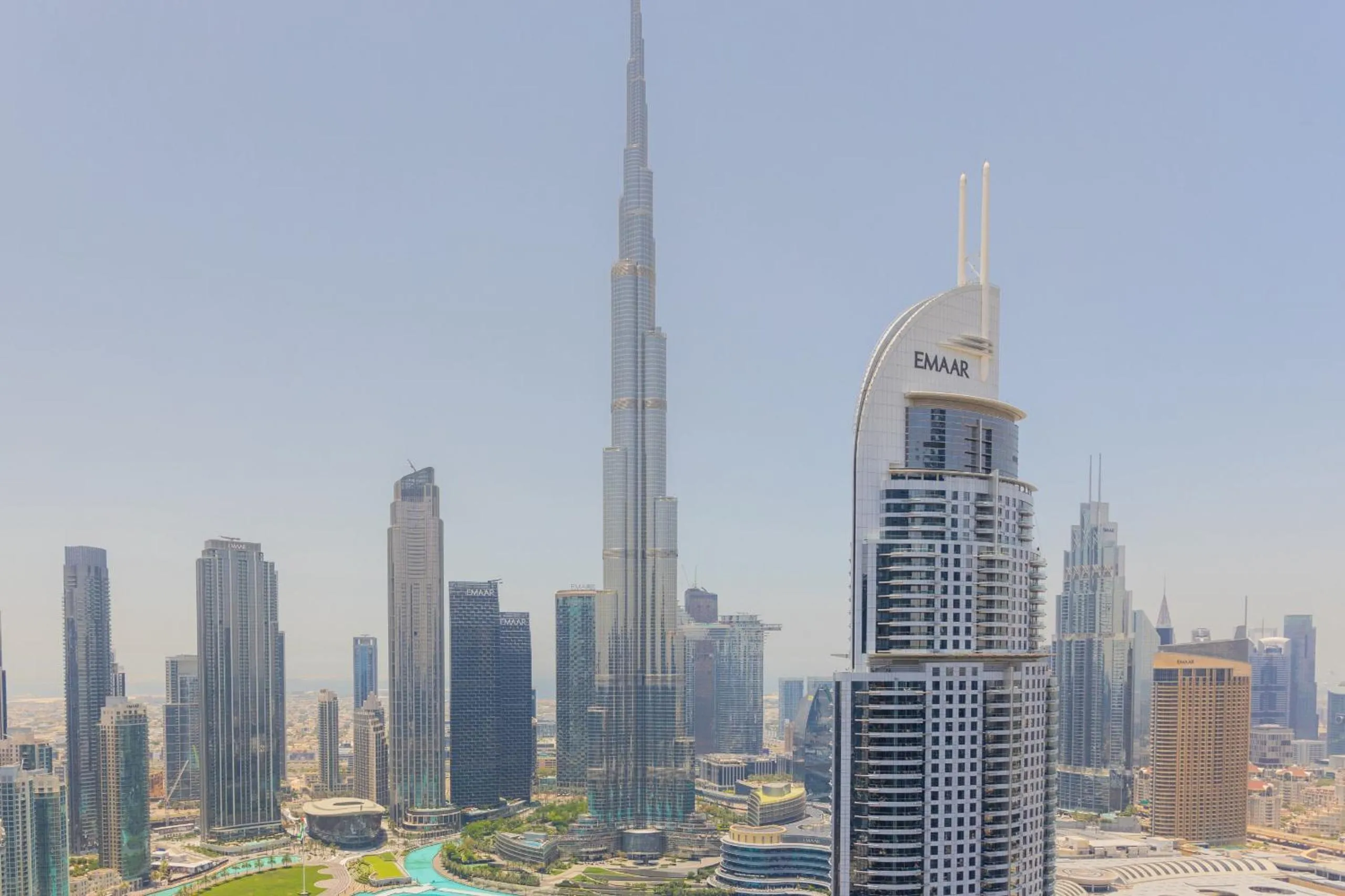 View (from property/room) in EDEN'S Homes & Villas - Burj Royale