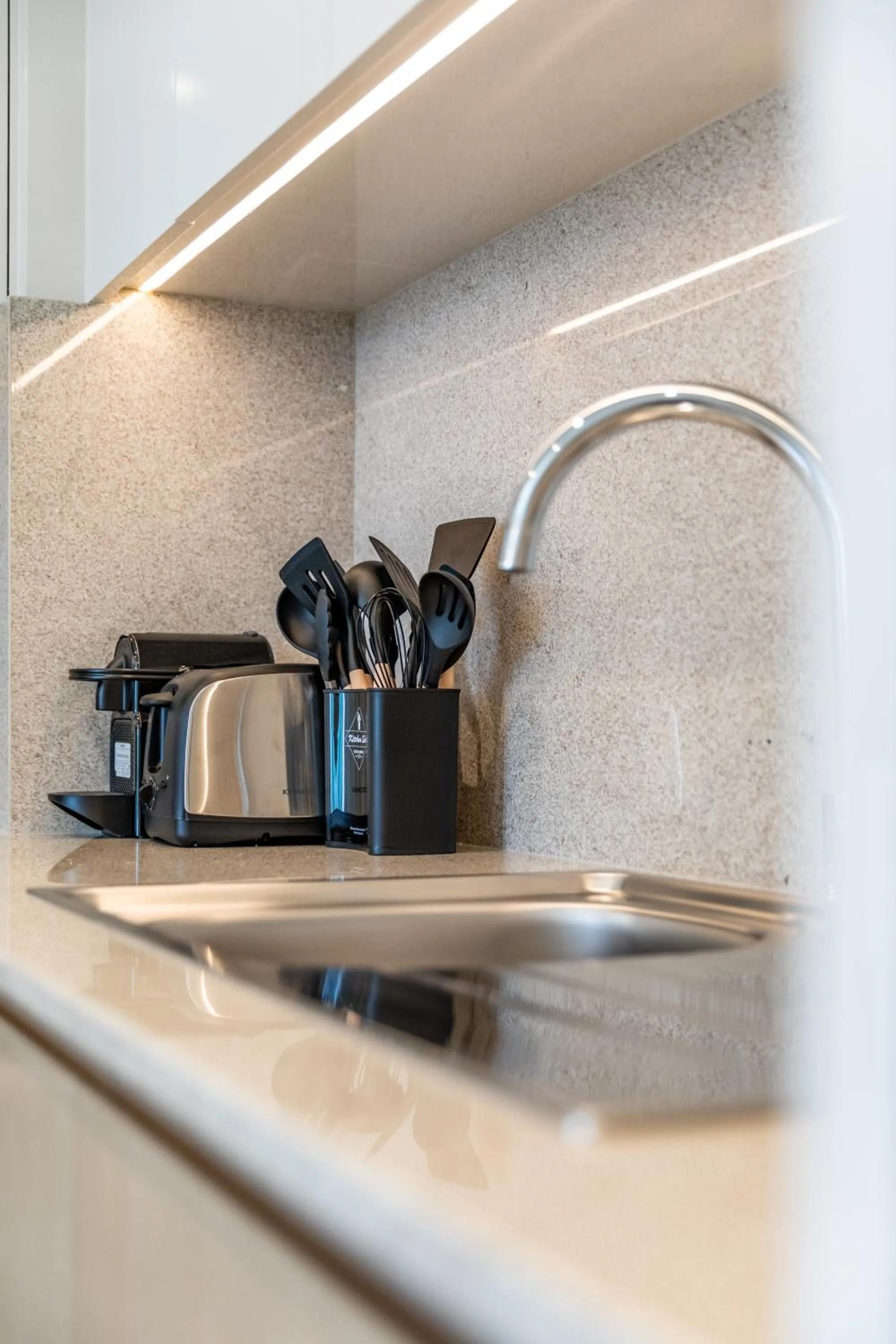 kitchen in EDEN'S Homes & Villas - Burj Royale