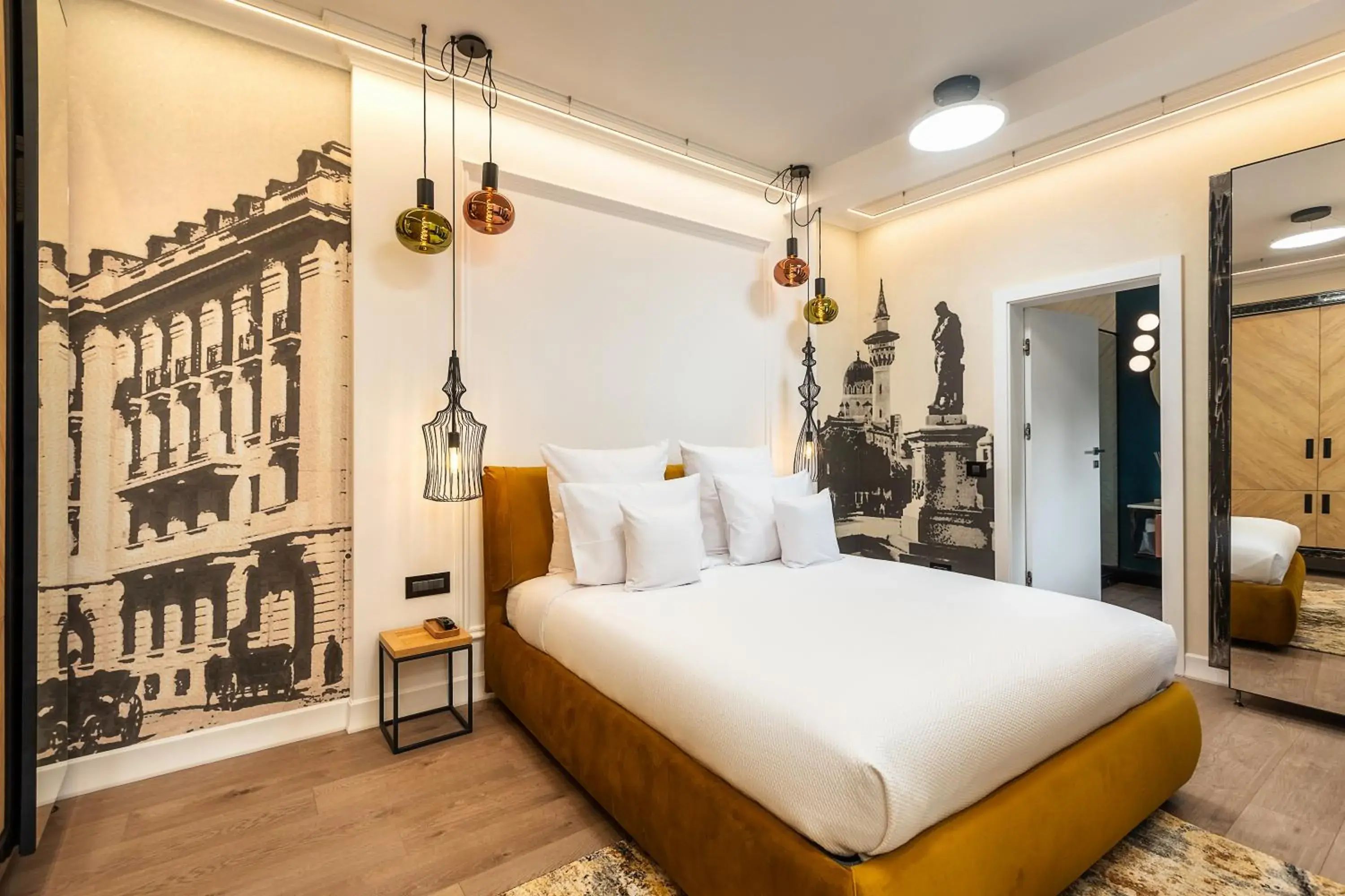 Bedroom, Bed in Rosetti One Bedroom, Bed in Rosetti One