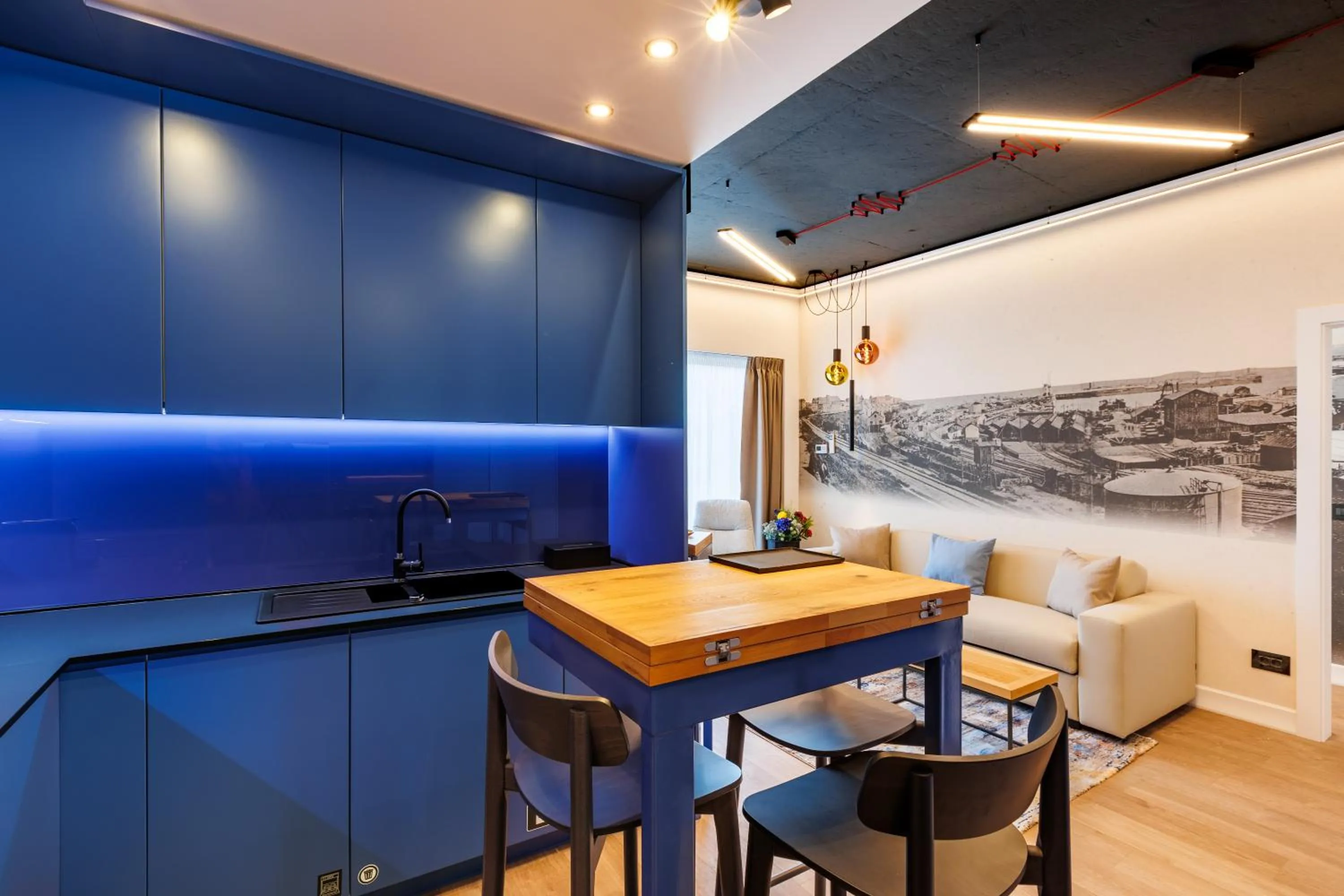 Kitchen or kitchenette in Rosetti One