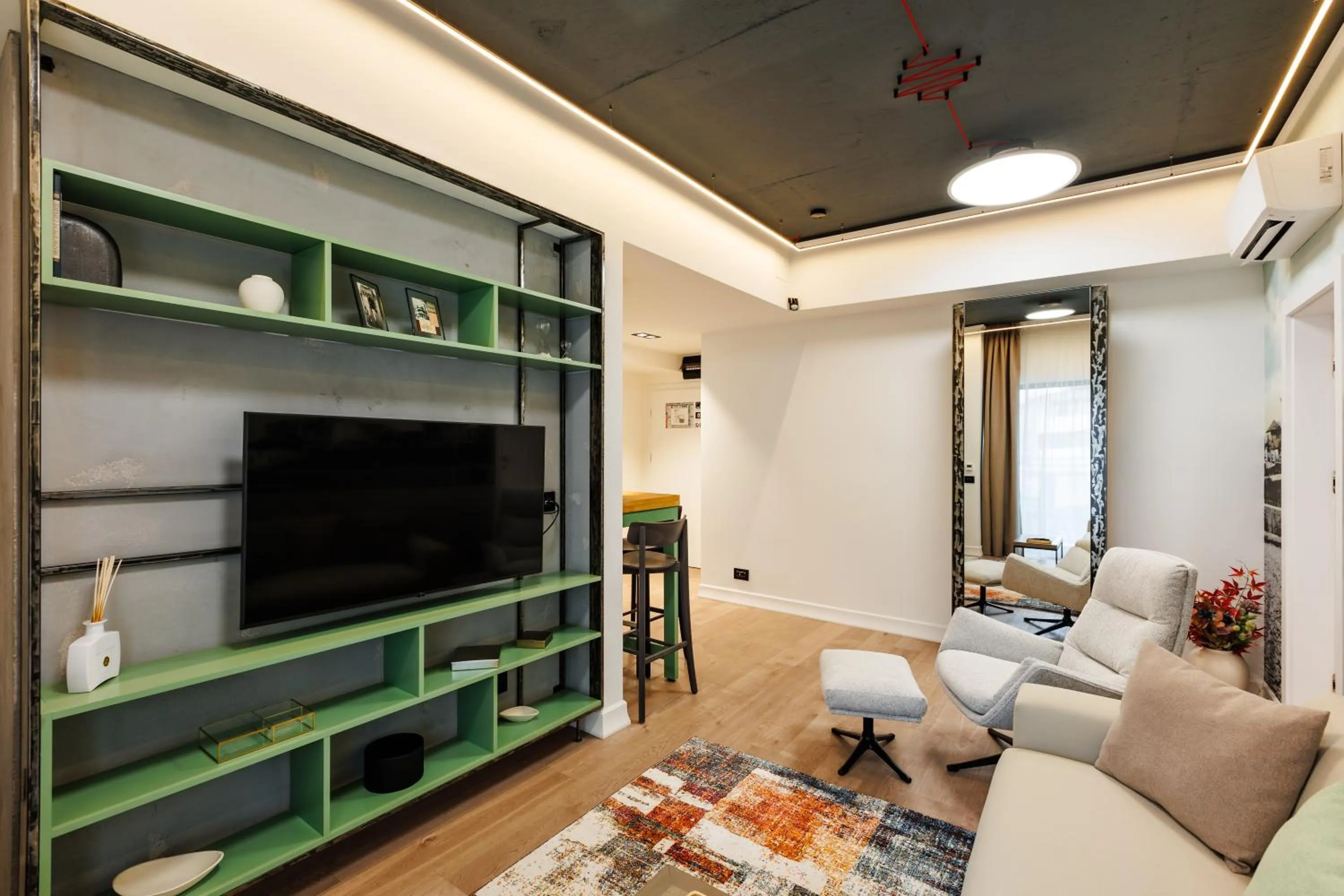 TV and multimedia in Rosetti One