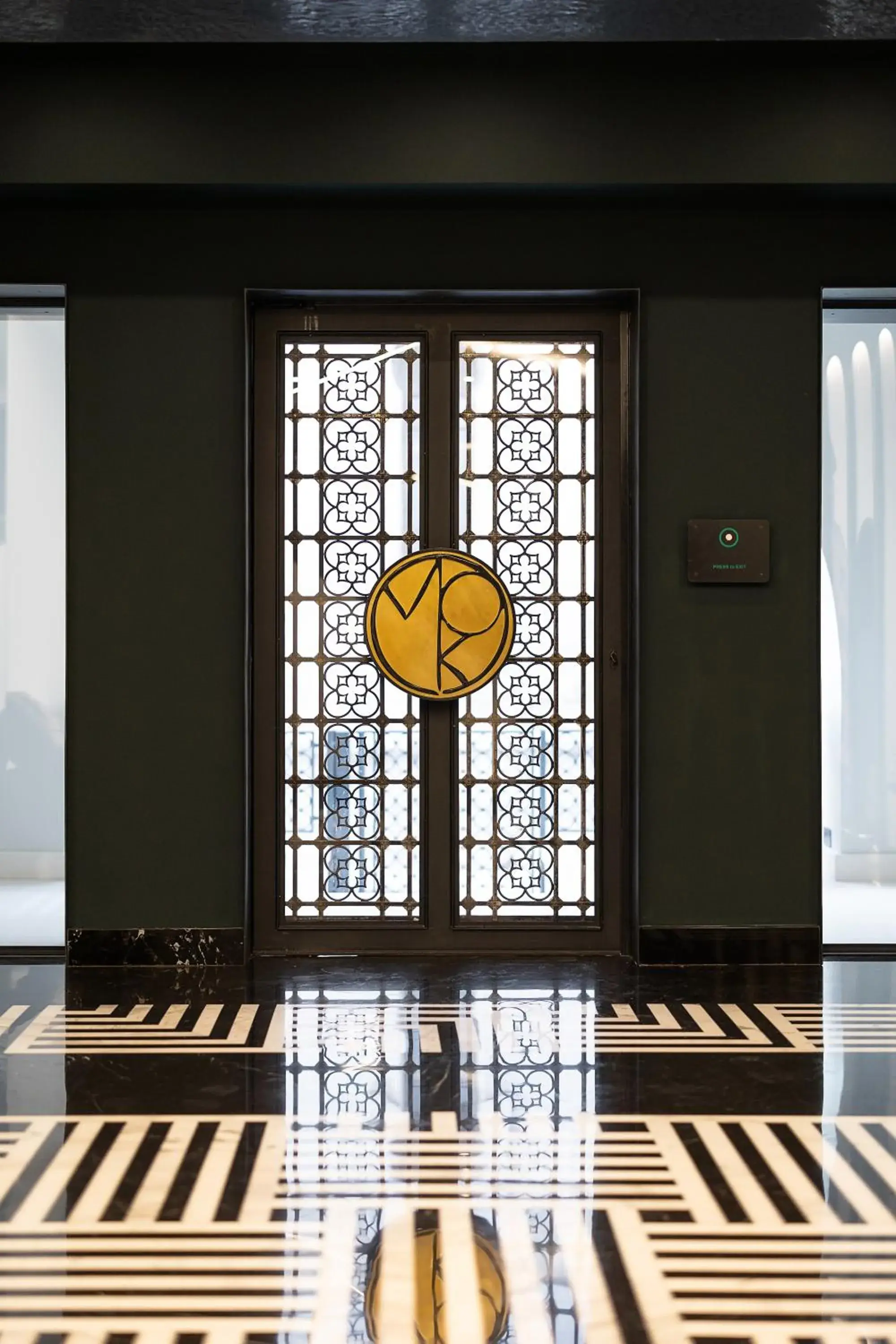 Lobby or reception in Rosetti One Lobby or reception in Rosetti One