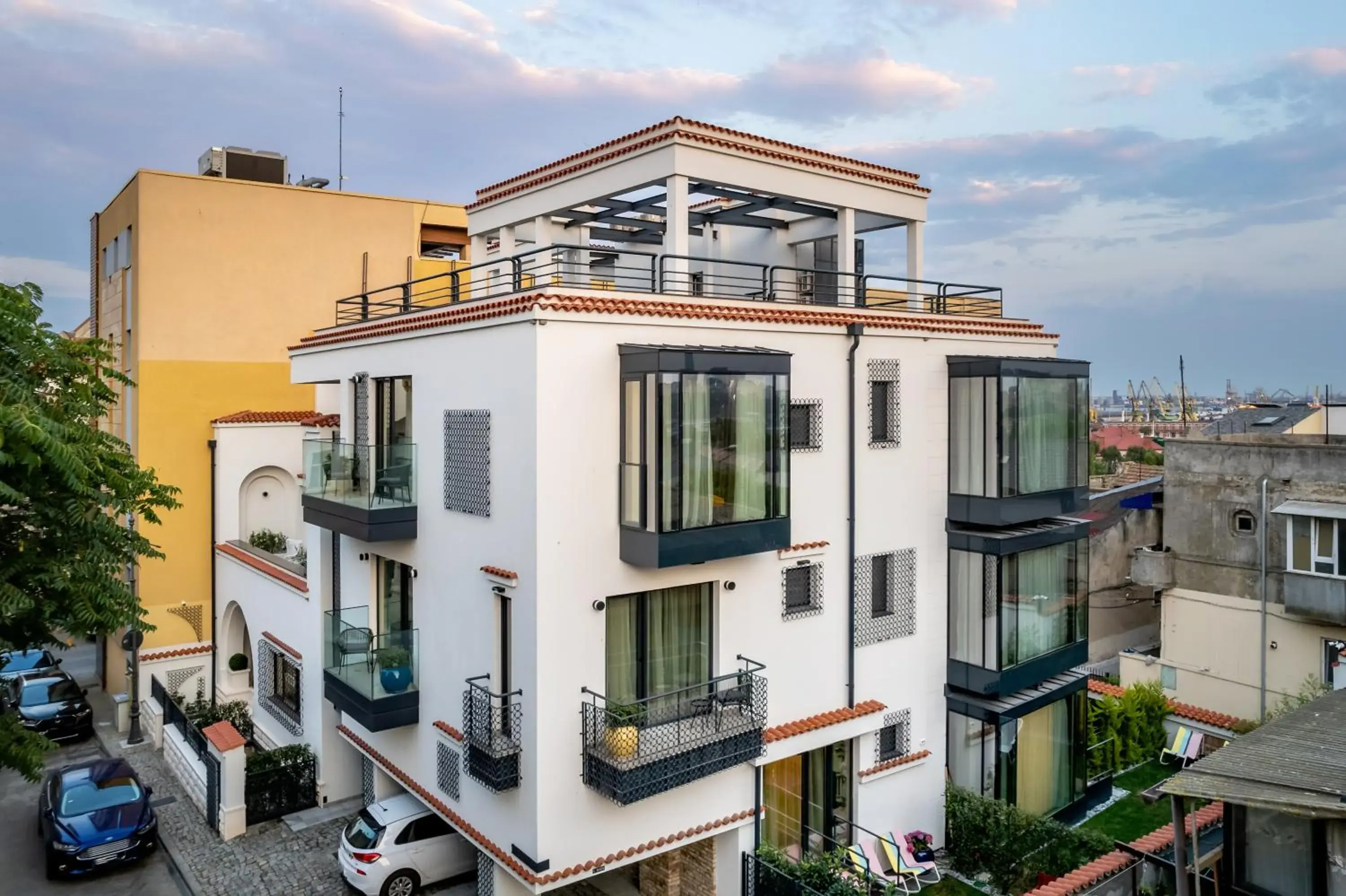 Property building in Rosetti One Property building in Rosetti One