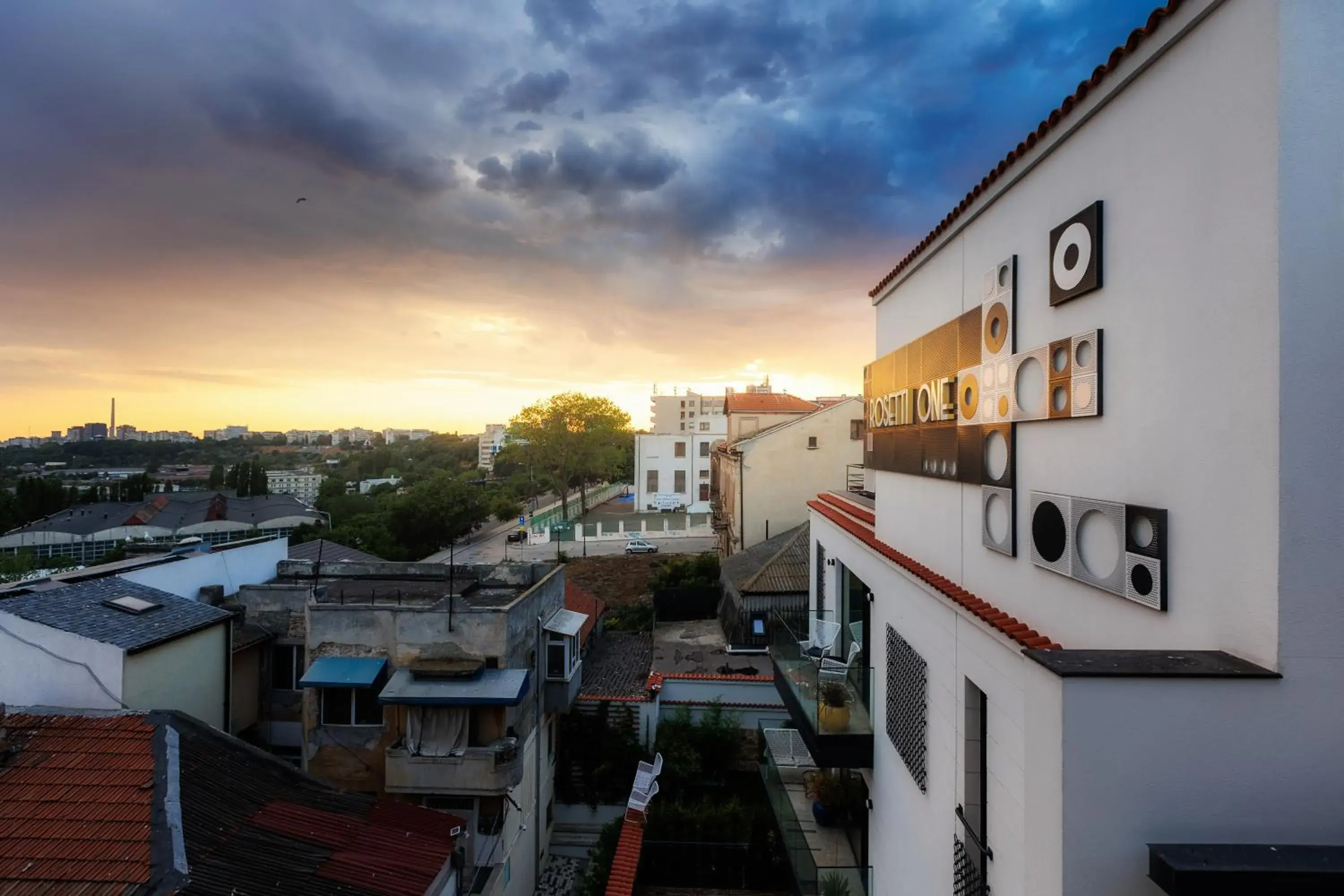 Property building in Rosetti One Property building in Rosetti One