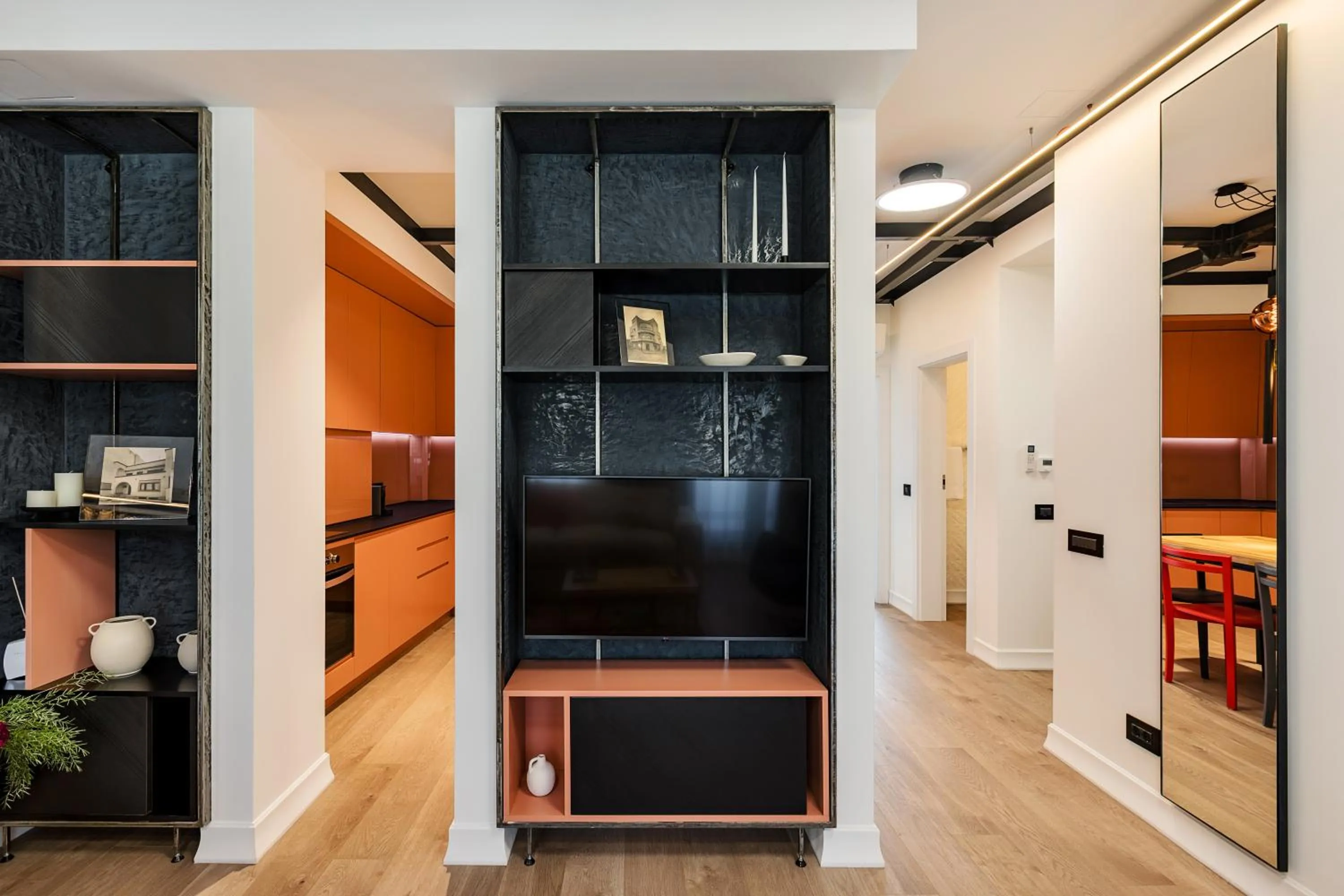 TV and multimedia in Rosetti One