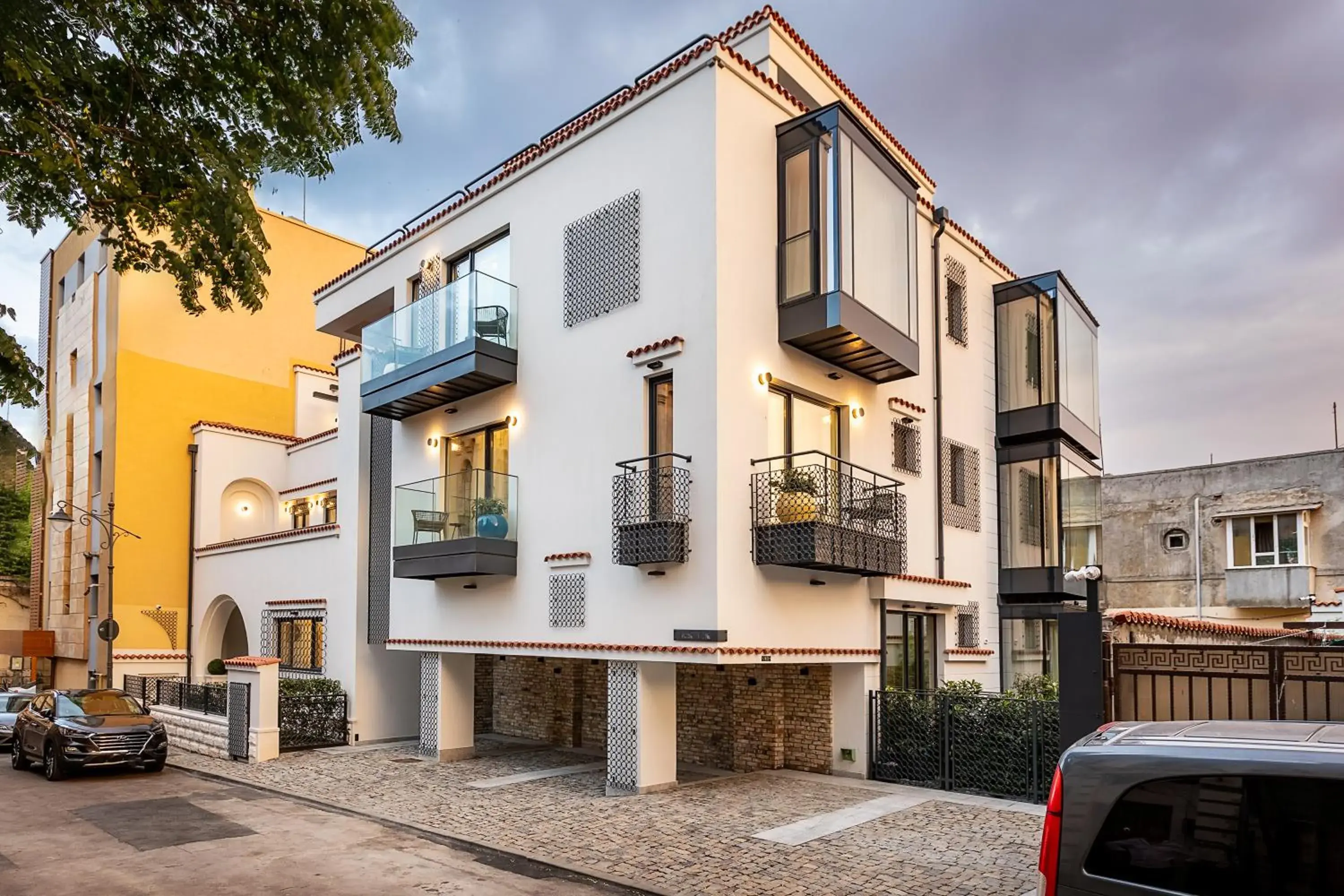 Property building in Rosetti One Property building in Rosetti One