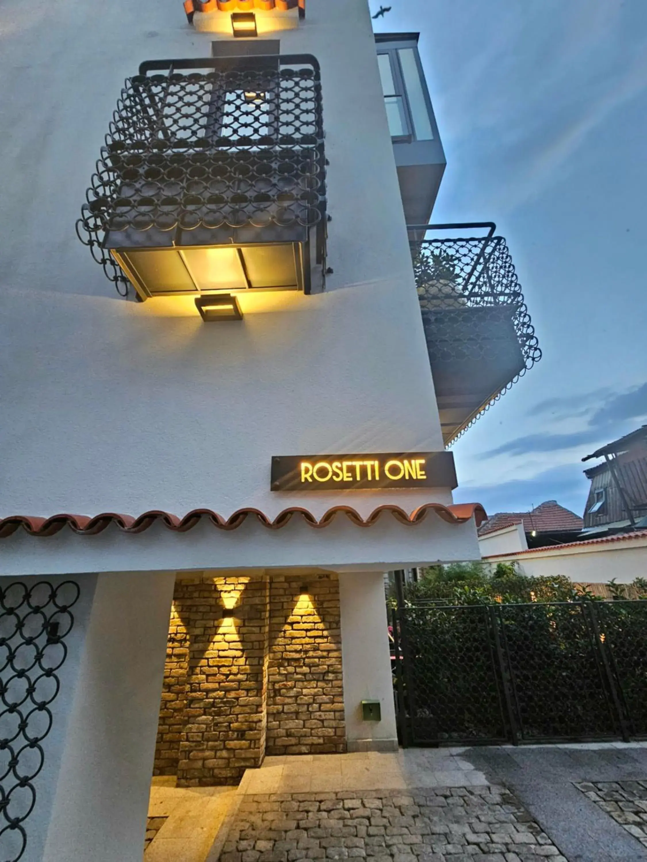 Property building in Rosetti One Property building in Rosetti One