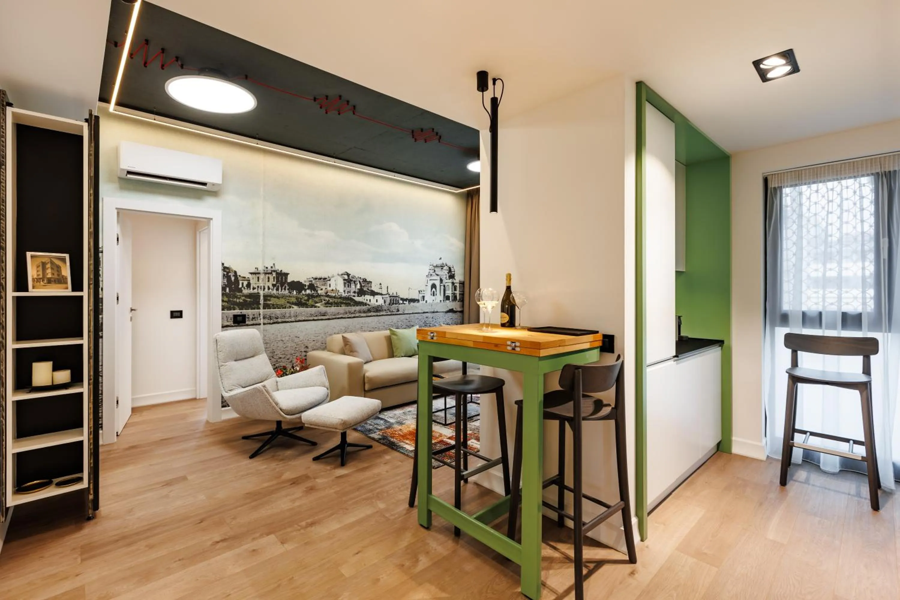 TV and multimedia in Rosetti One