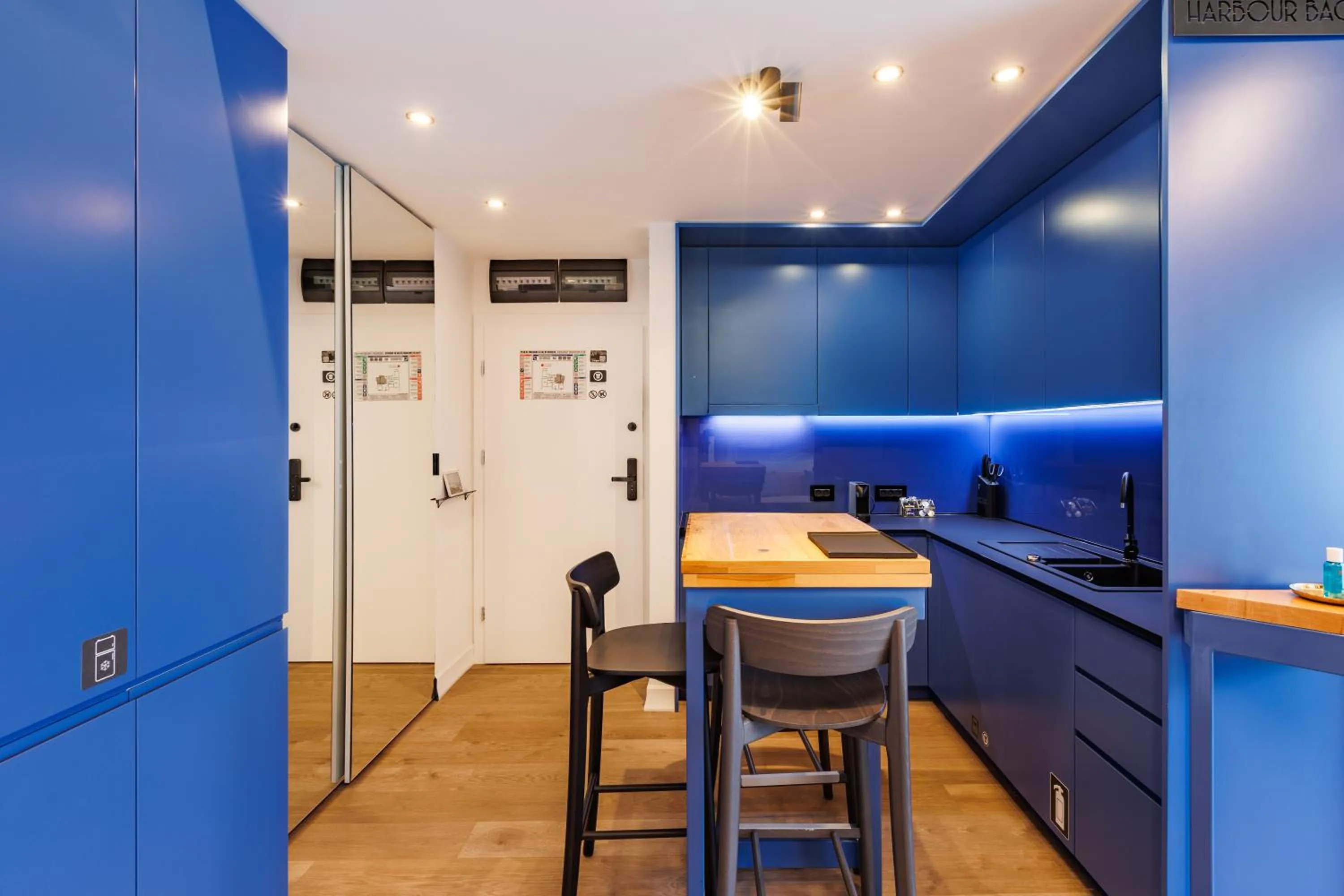 Kitchen or kitchenette in Rosetti One