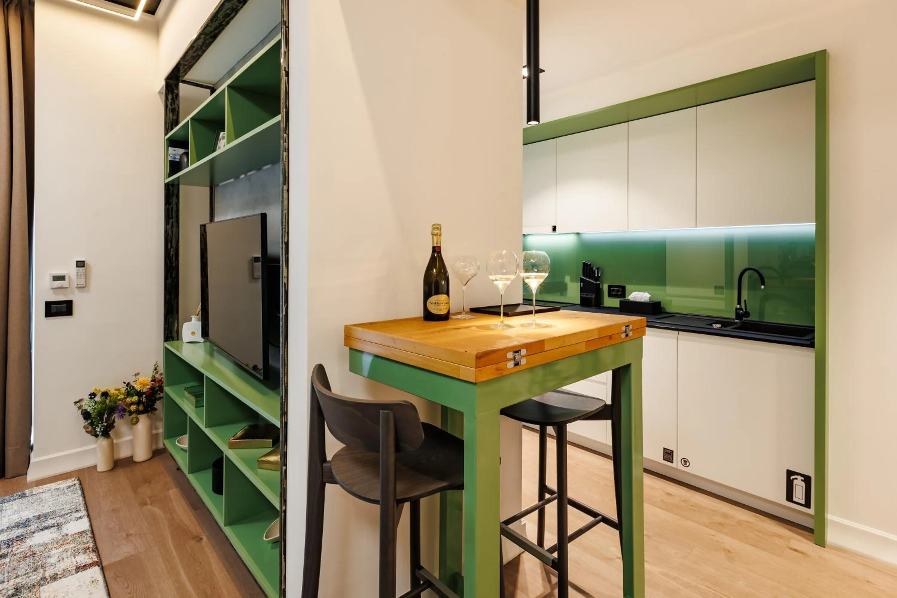 Kitchen or kitchenette in Rosetti One