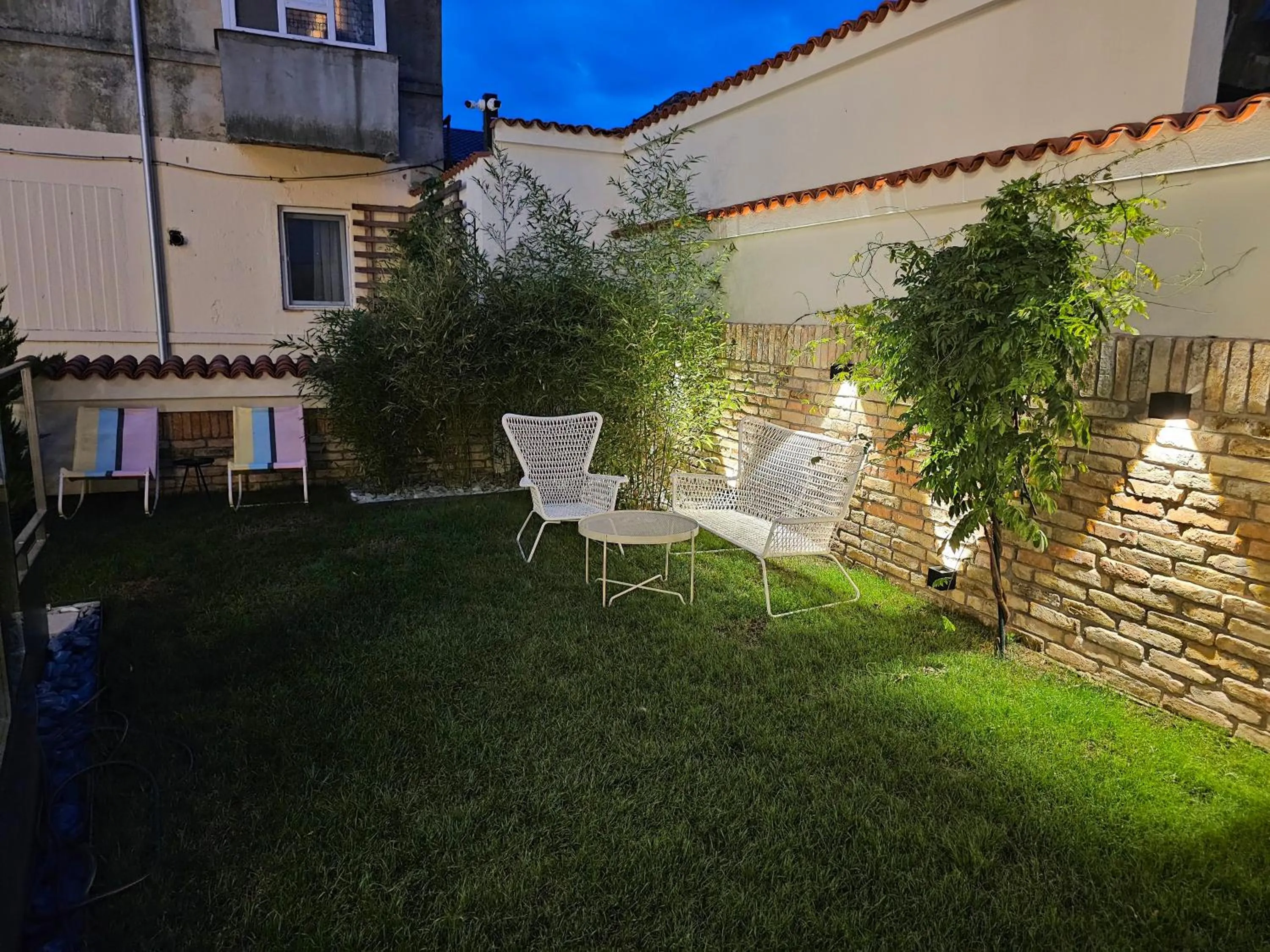 Patio in Rosetti One