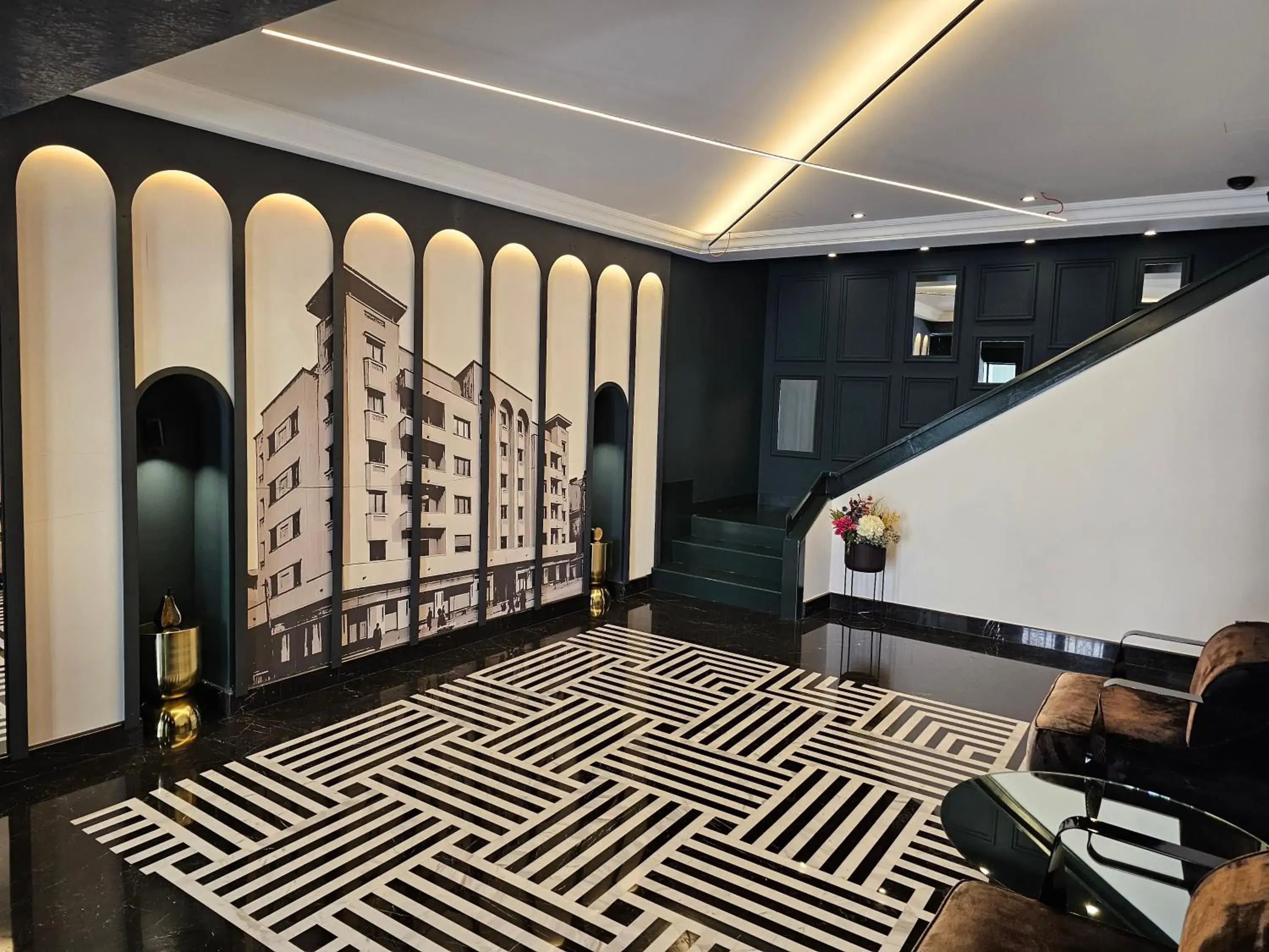 Lobby or reception in Rosetti One Lobby or reception in Rosetti One