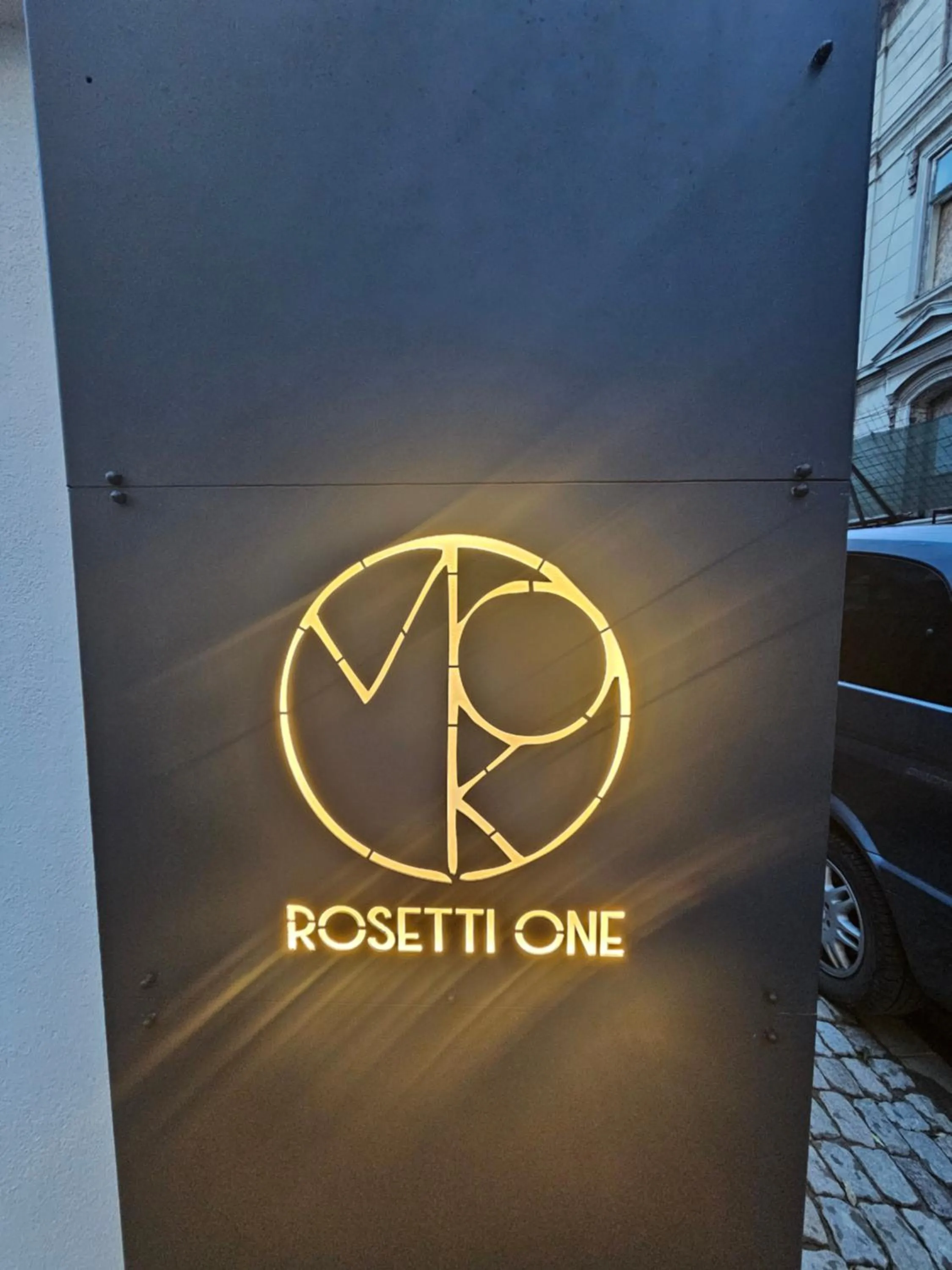 Property logo or sign in Rosetti One