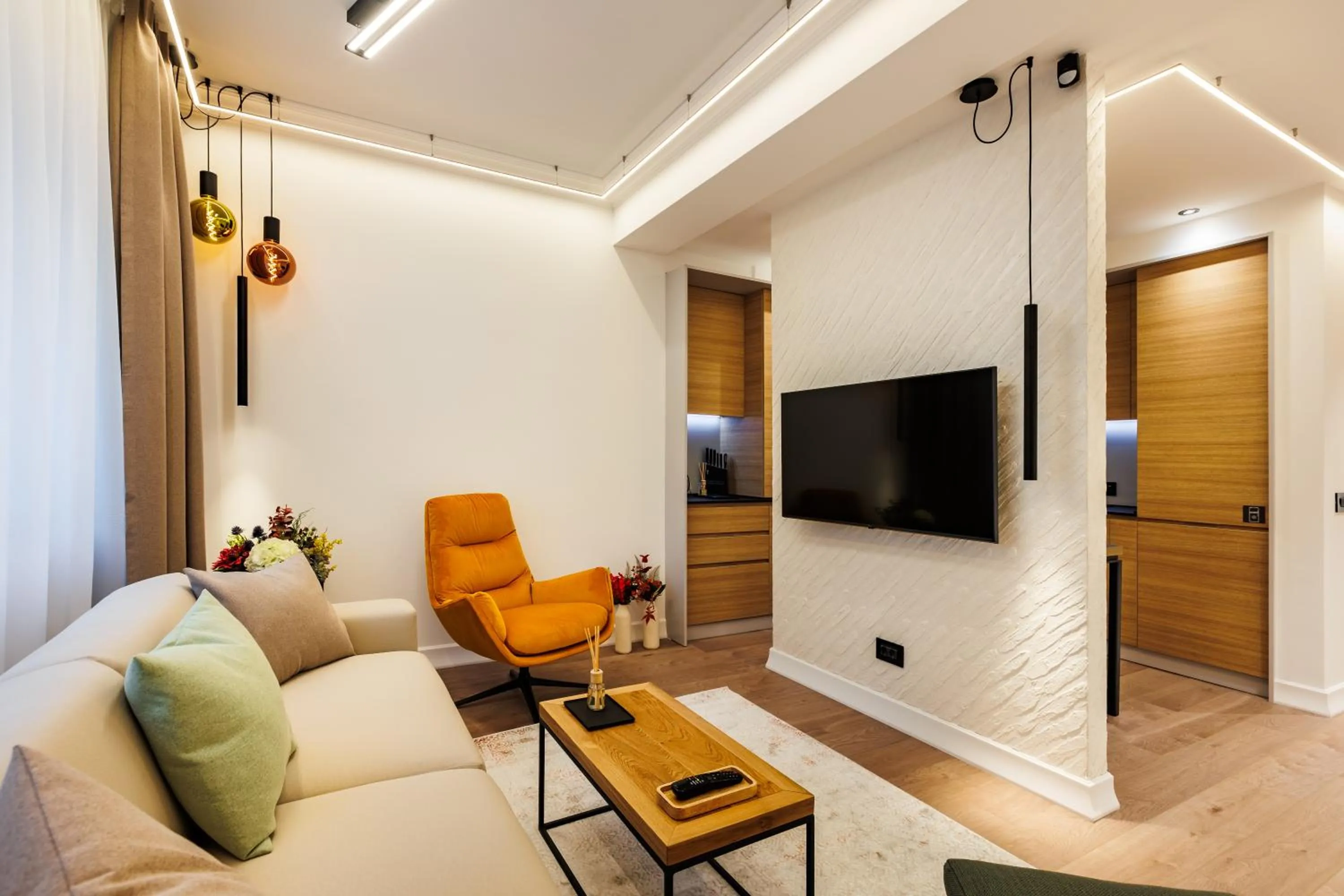 TV and multimedia in Rosetti One