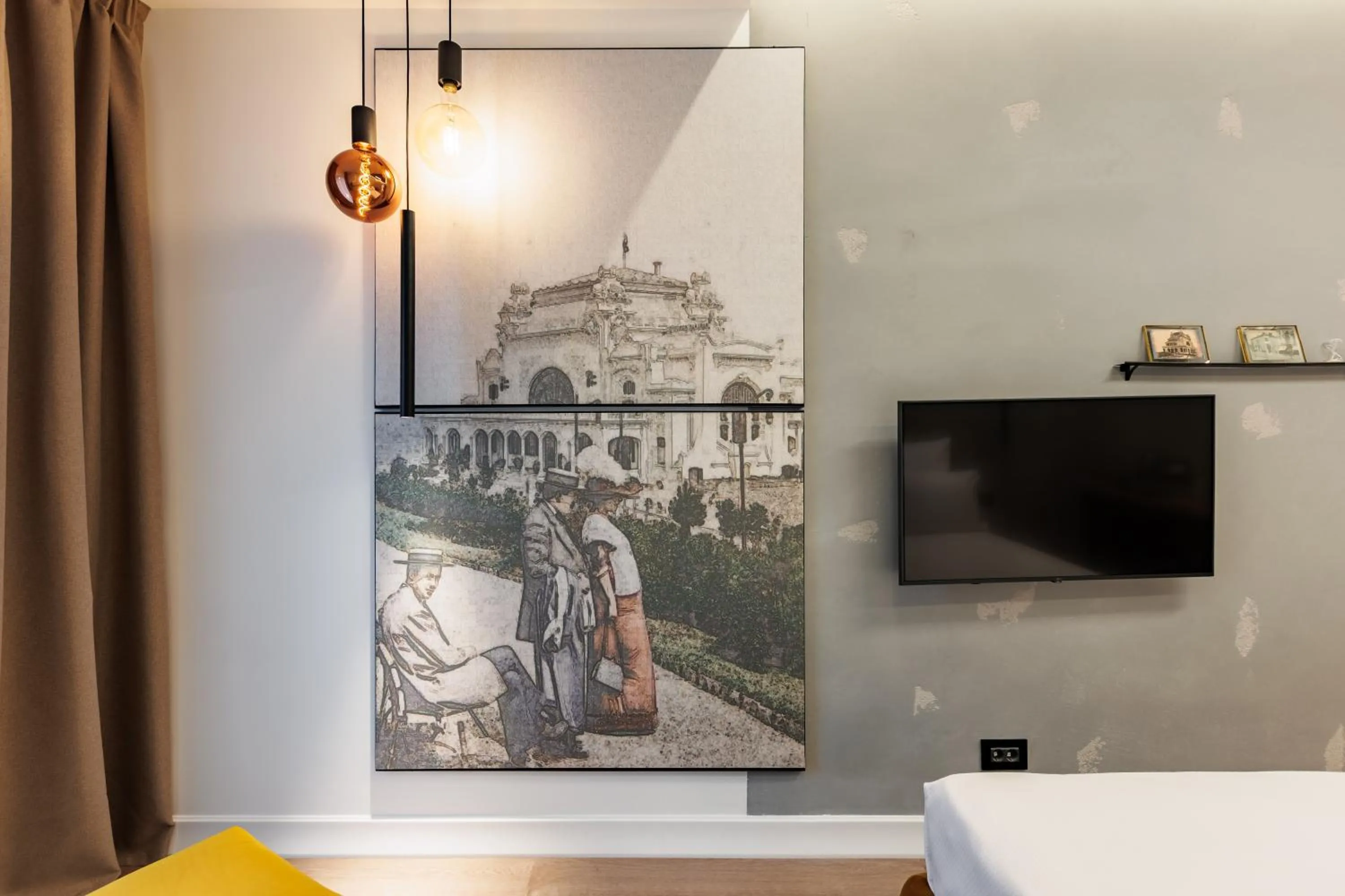 TV and multimedia in Rosetti One