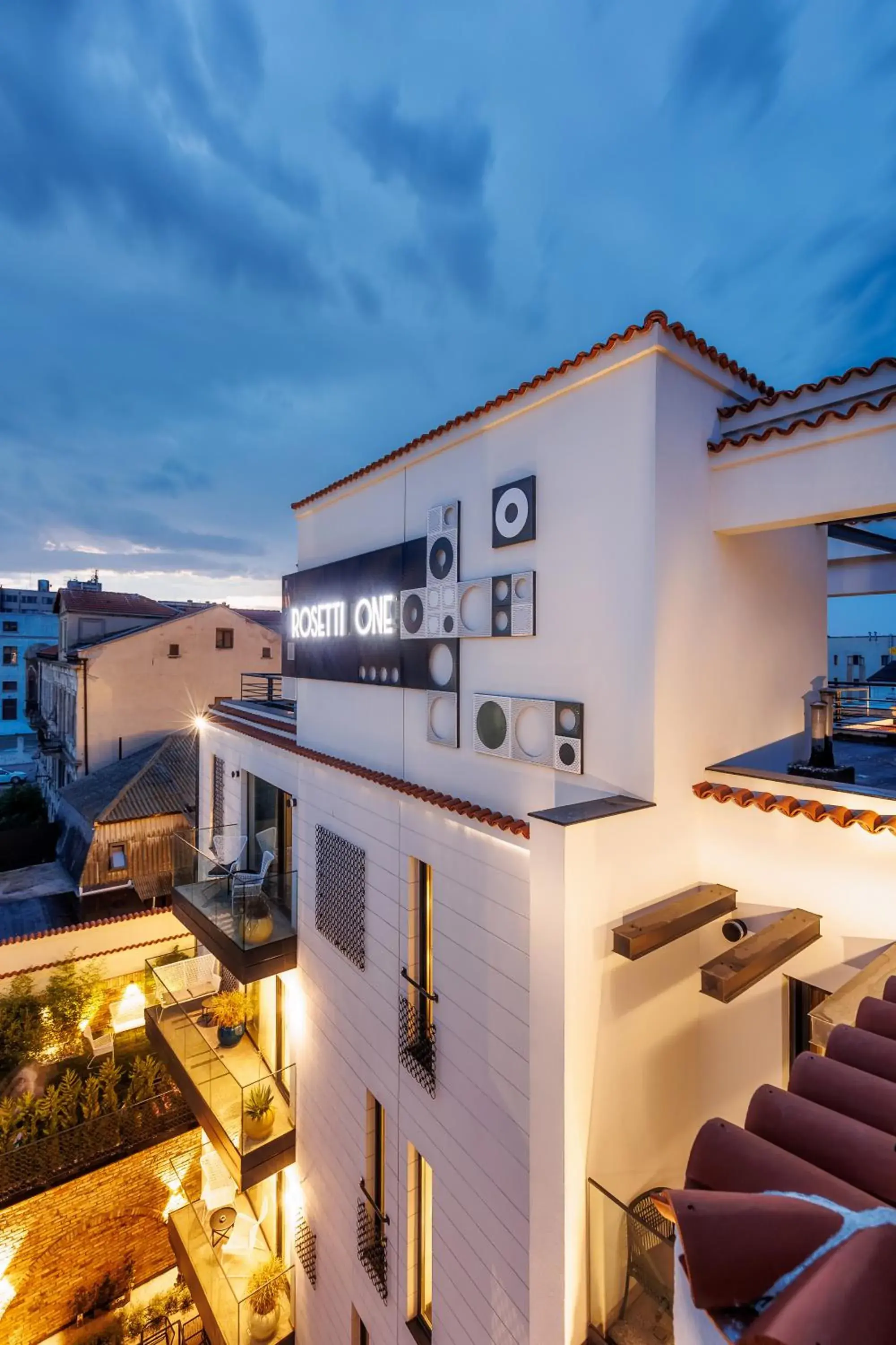 Property building in Rosetti One Property building in Rosetti One