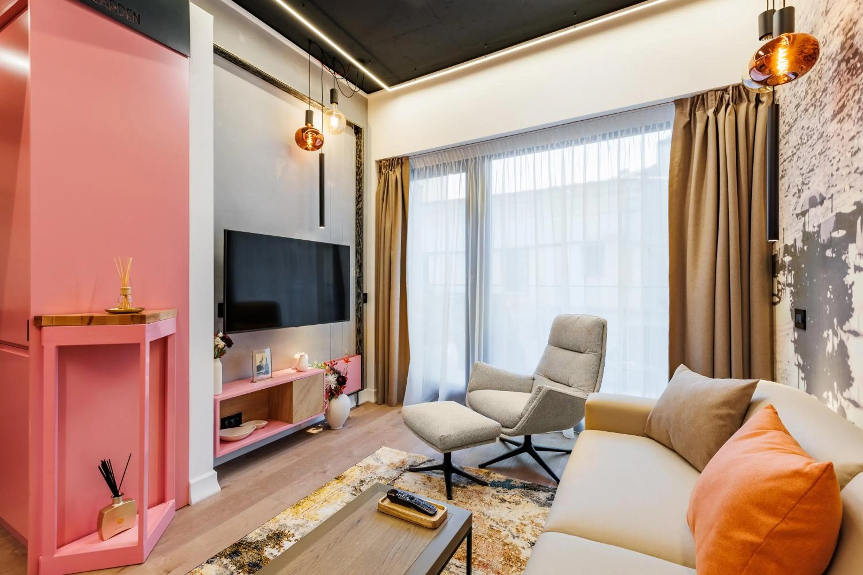 TV and multimedia in Rosetti One