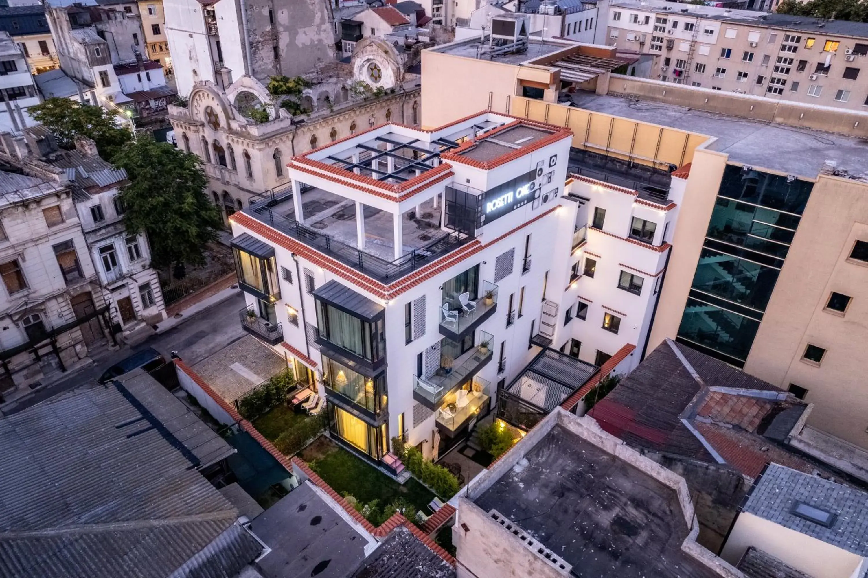 Property building in Rosetti One Property building in Rosetti One