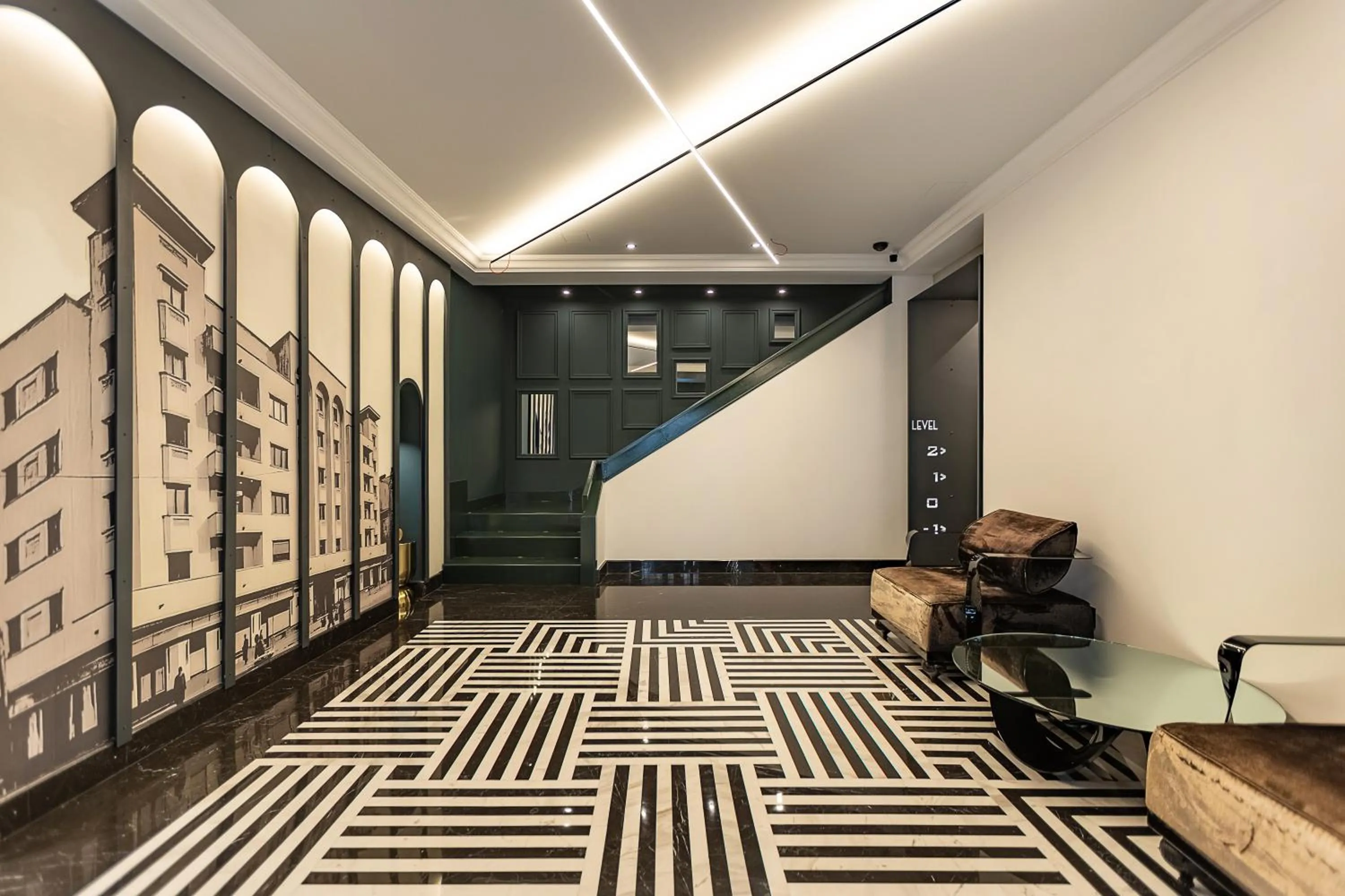 Lobby or reception in Rosetti One