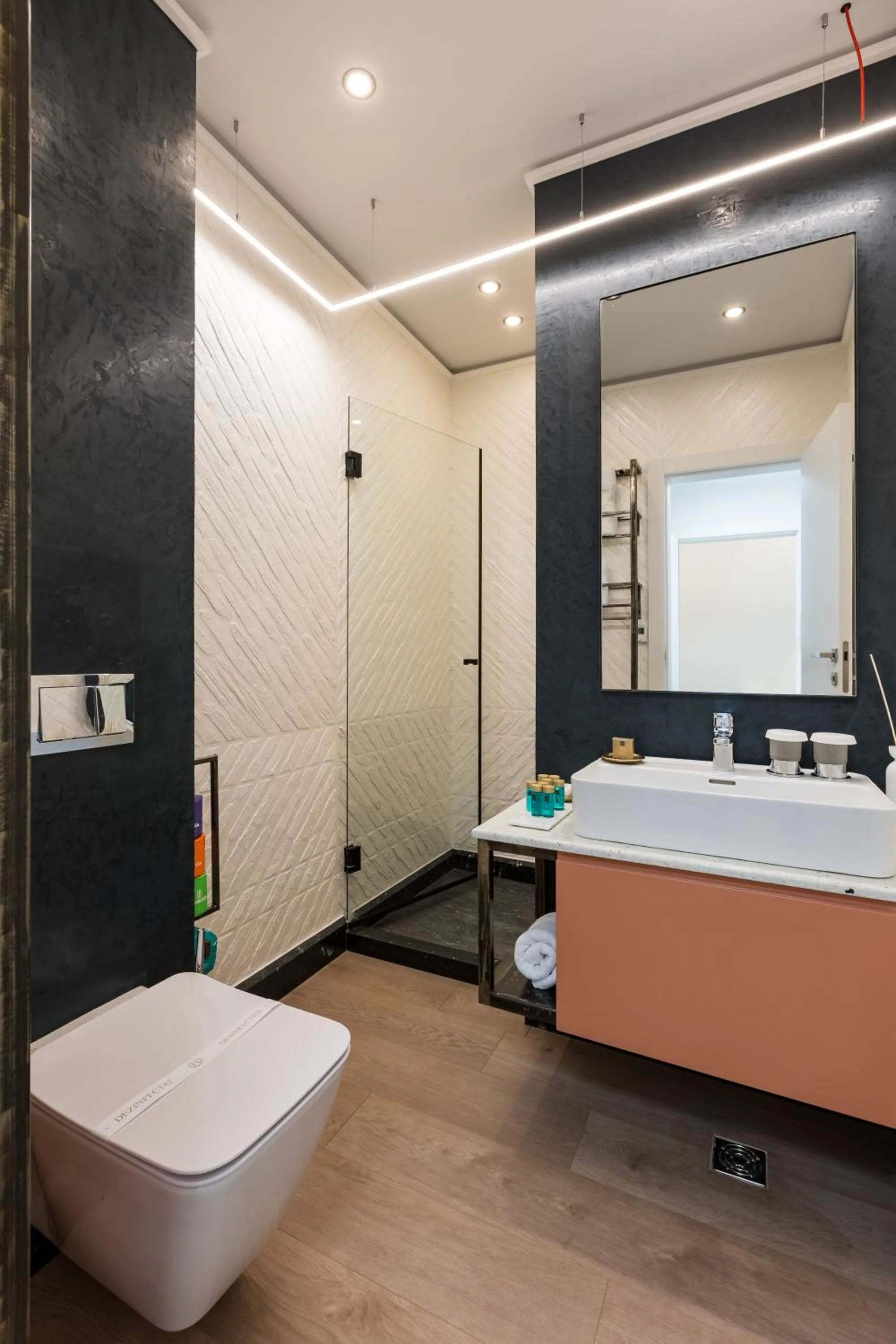 Toilet in Rosetti One