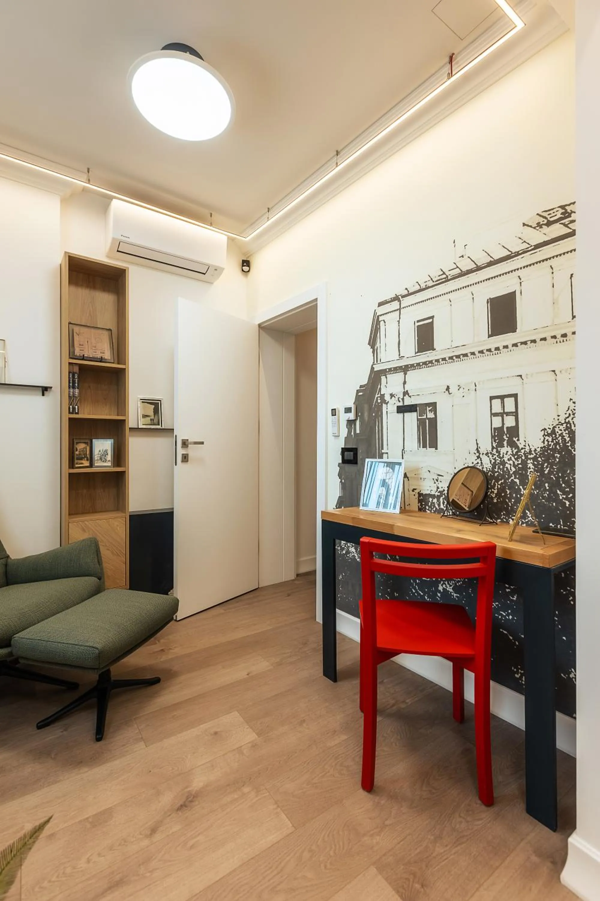 Seating area in Rosetti One