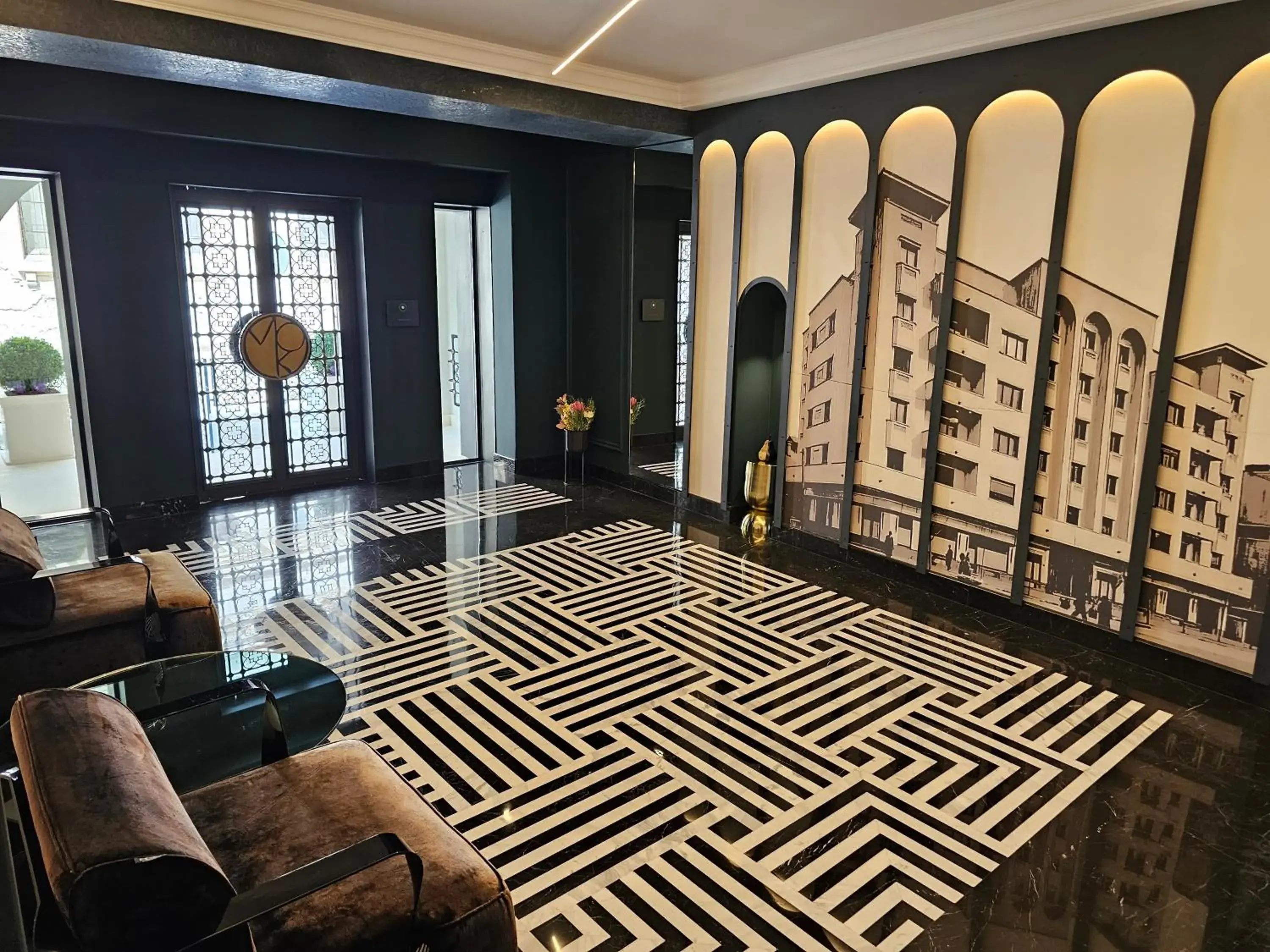 Lobby or reception in Rosetti One Lobby or reception in Rosetti One