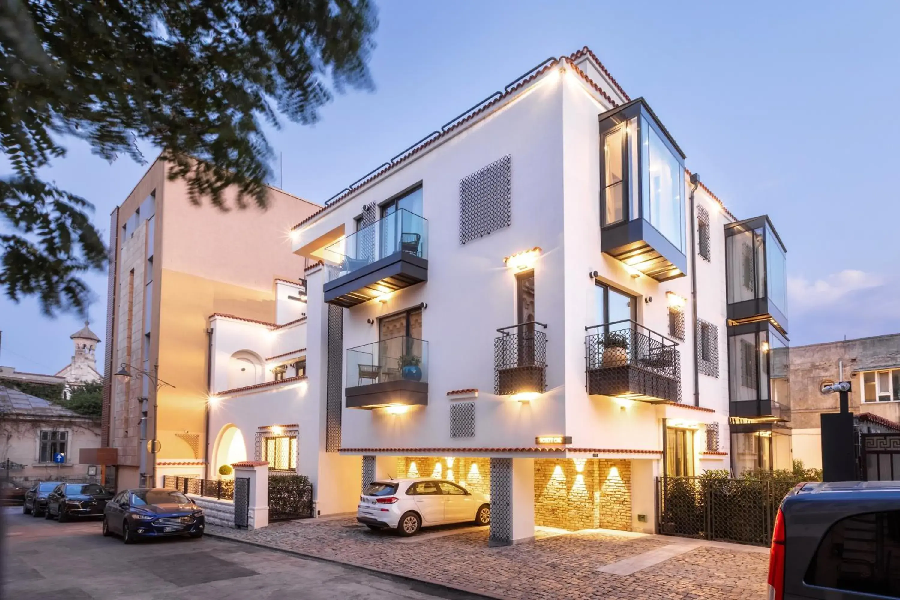 Property building in Rosetti One Property building in Rosetti One