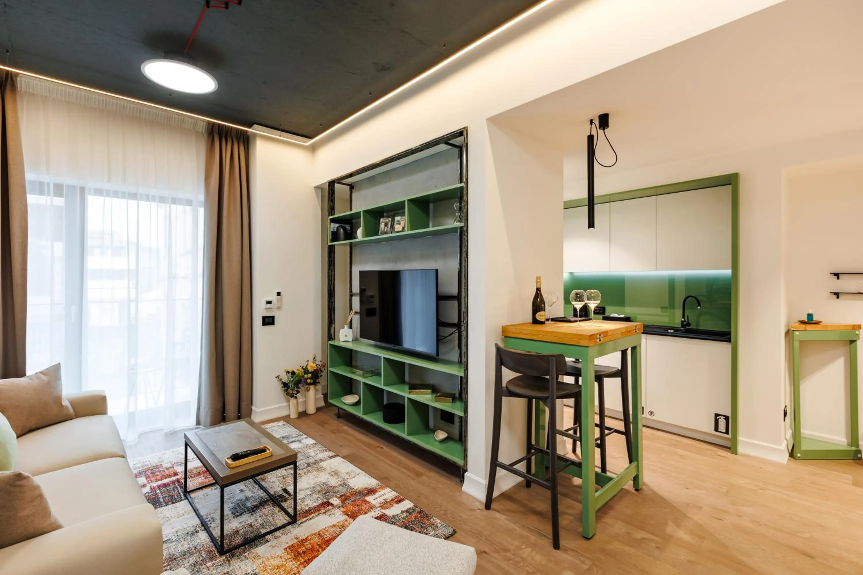 TV and multimedia in Rosetti One