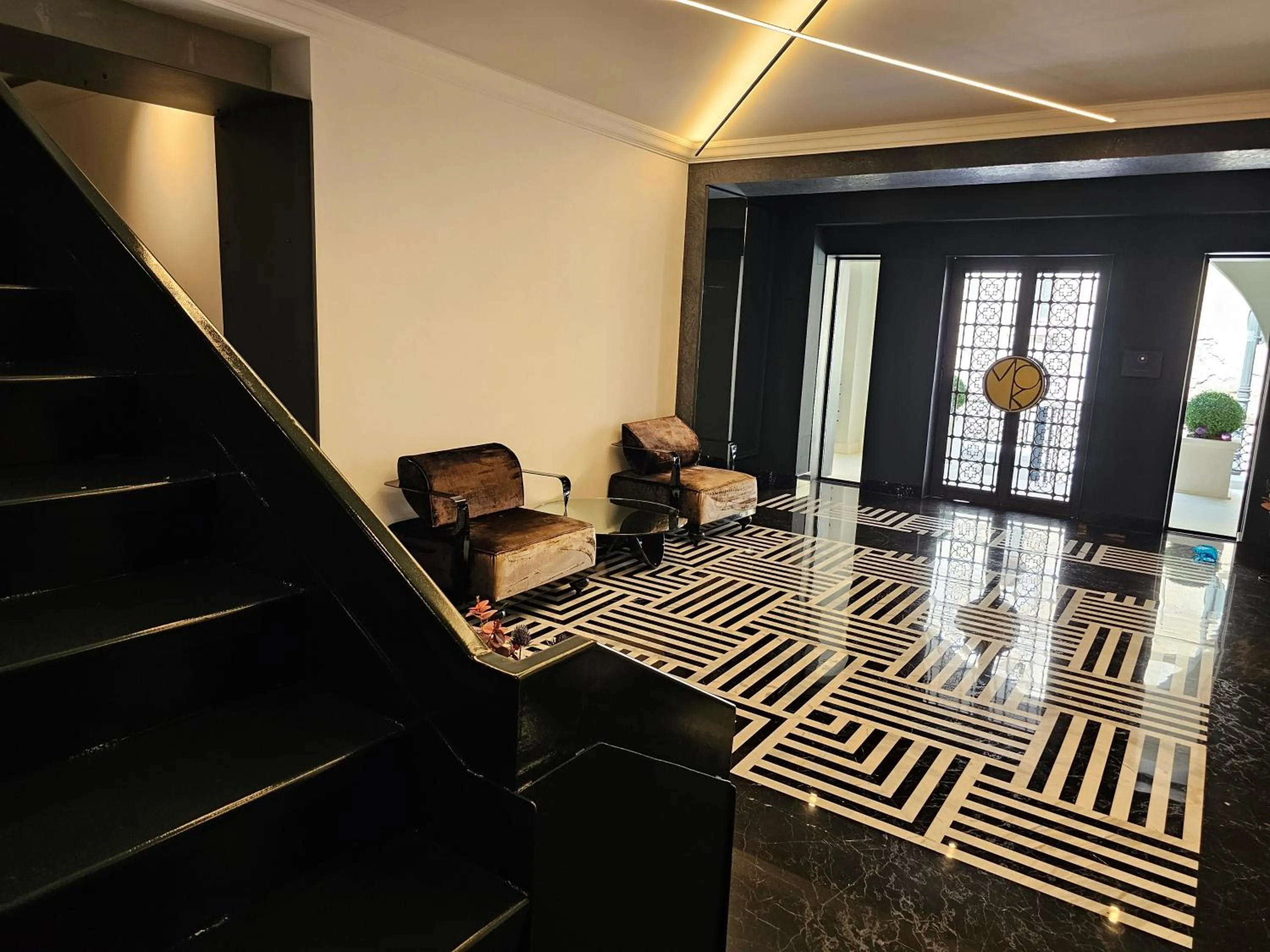 Lobby or reception in Rosetti One