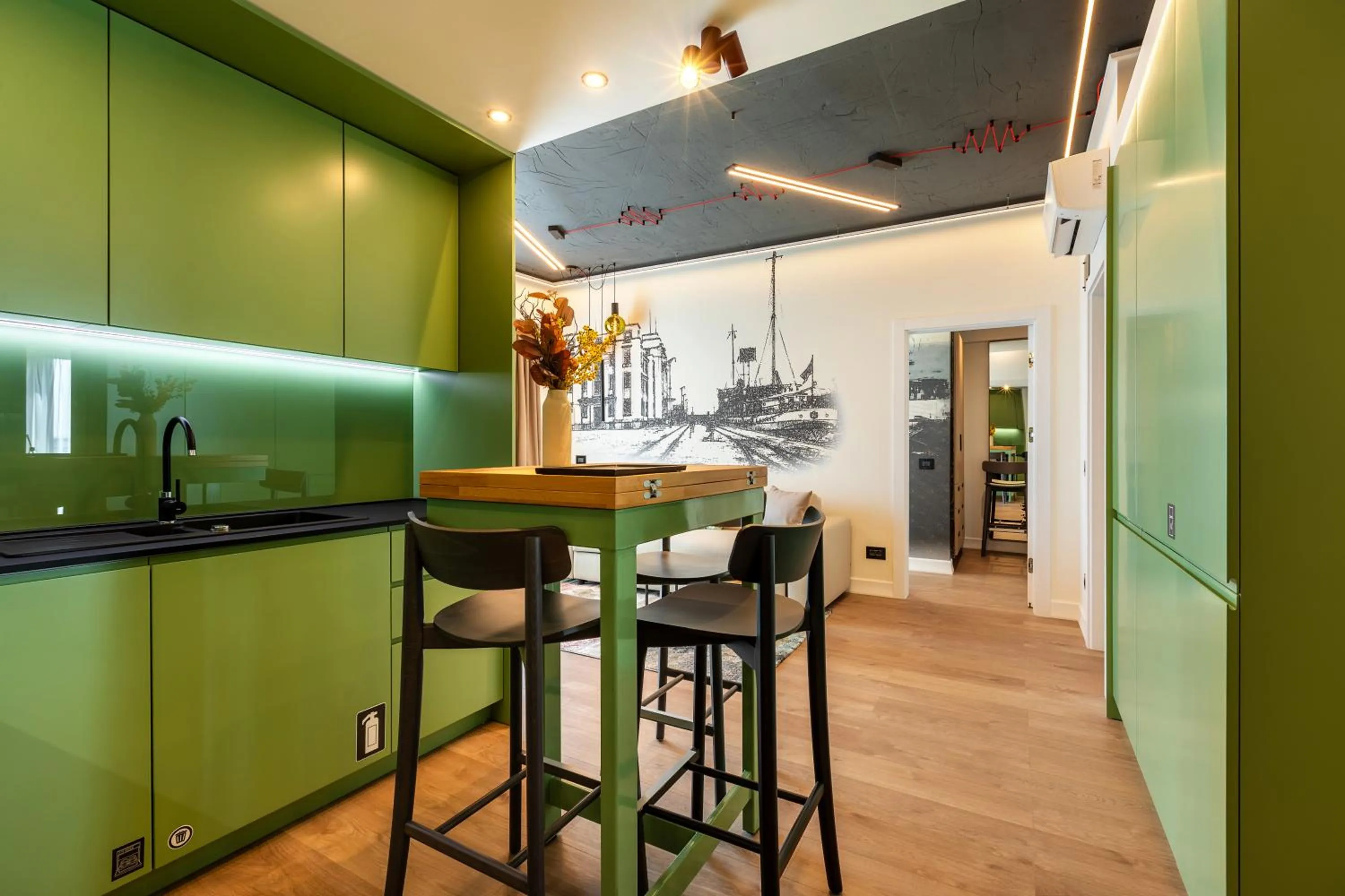 Kitchen or kitchenette in Rosetti One