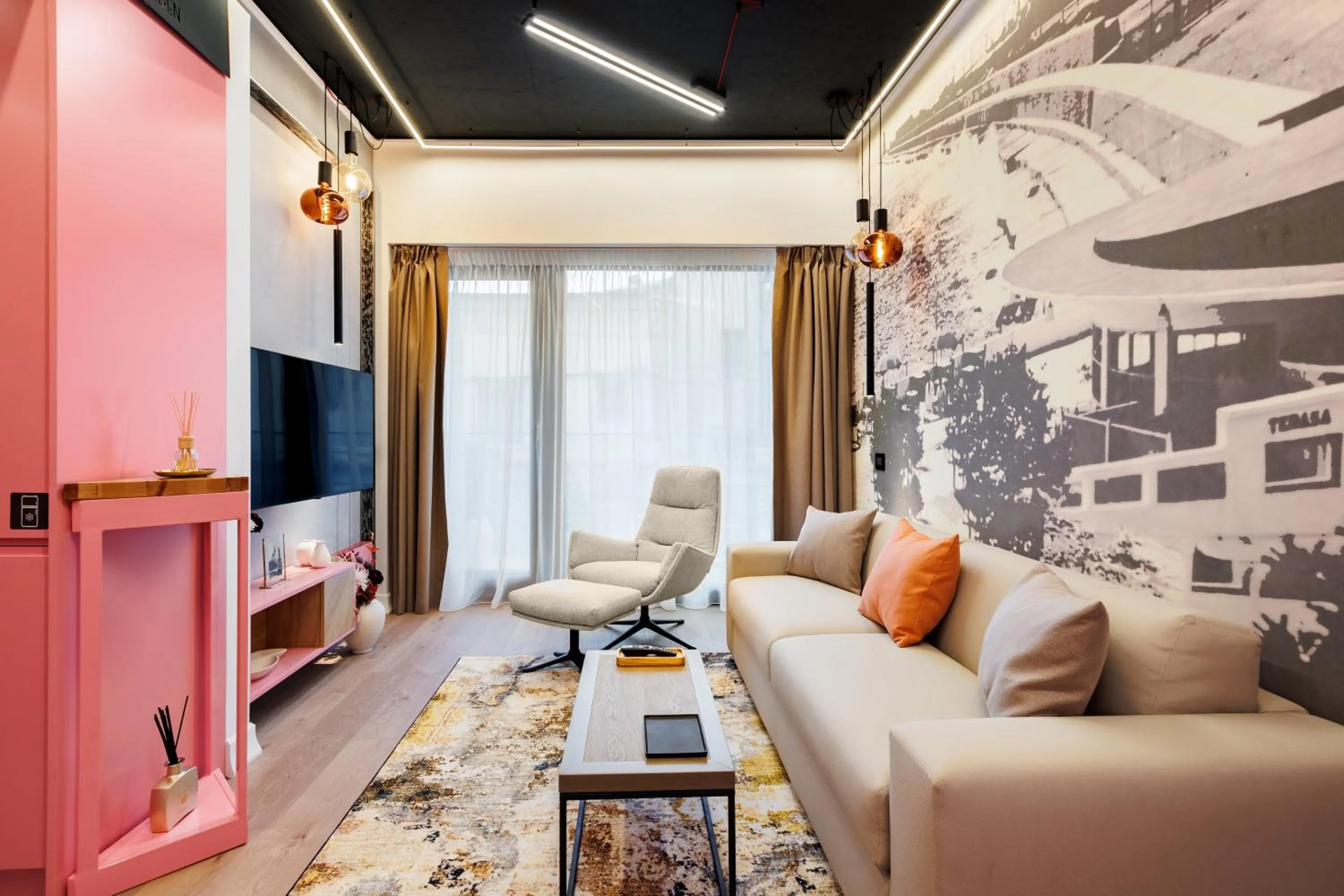 TV and multimedia in Rosetti One