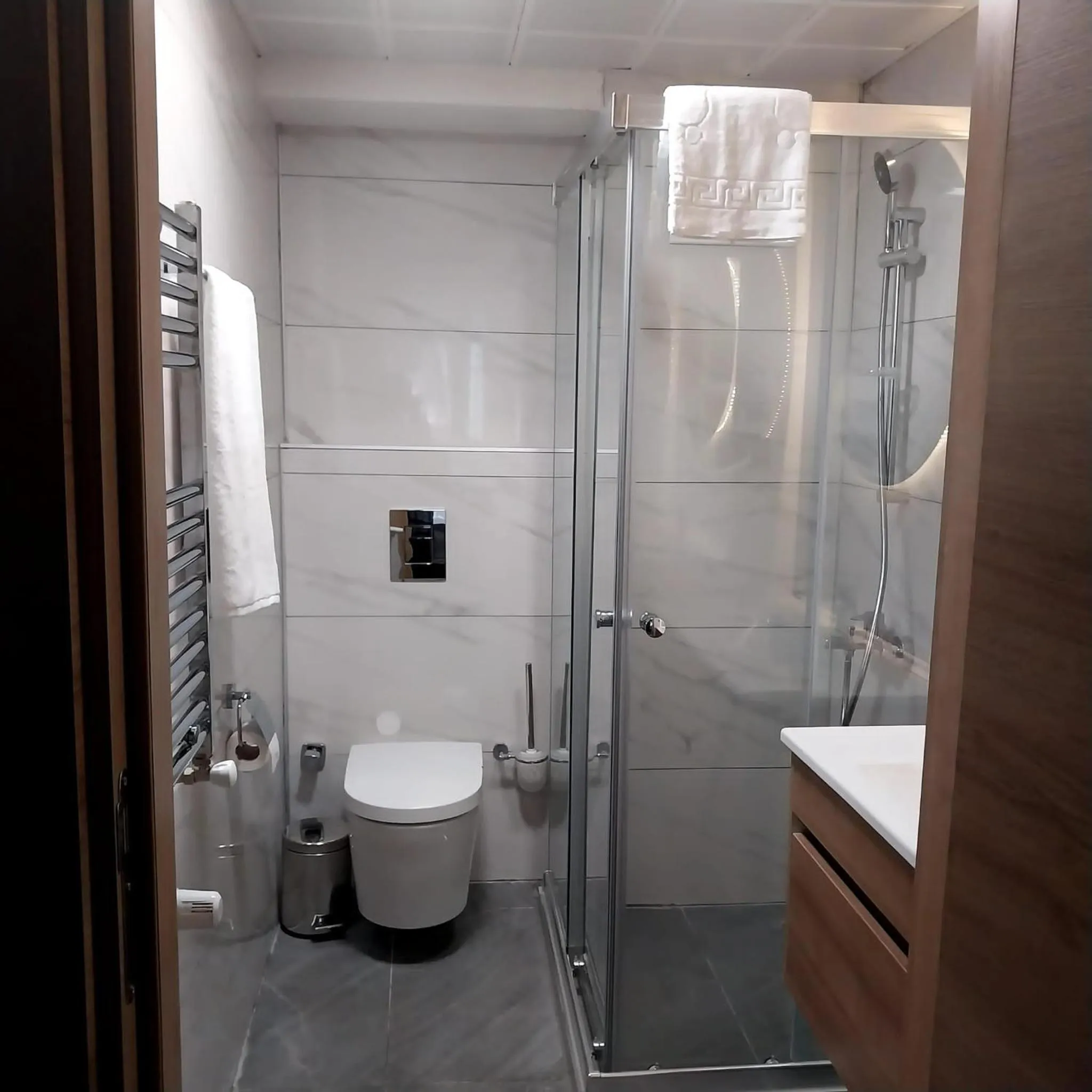 Bathroom in Dab Hotel Ulus