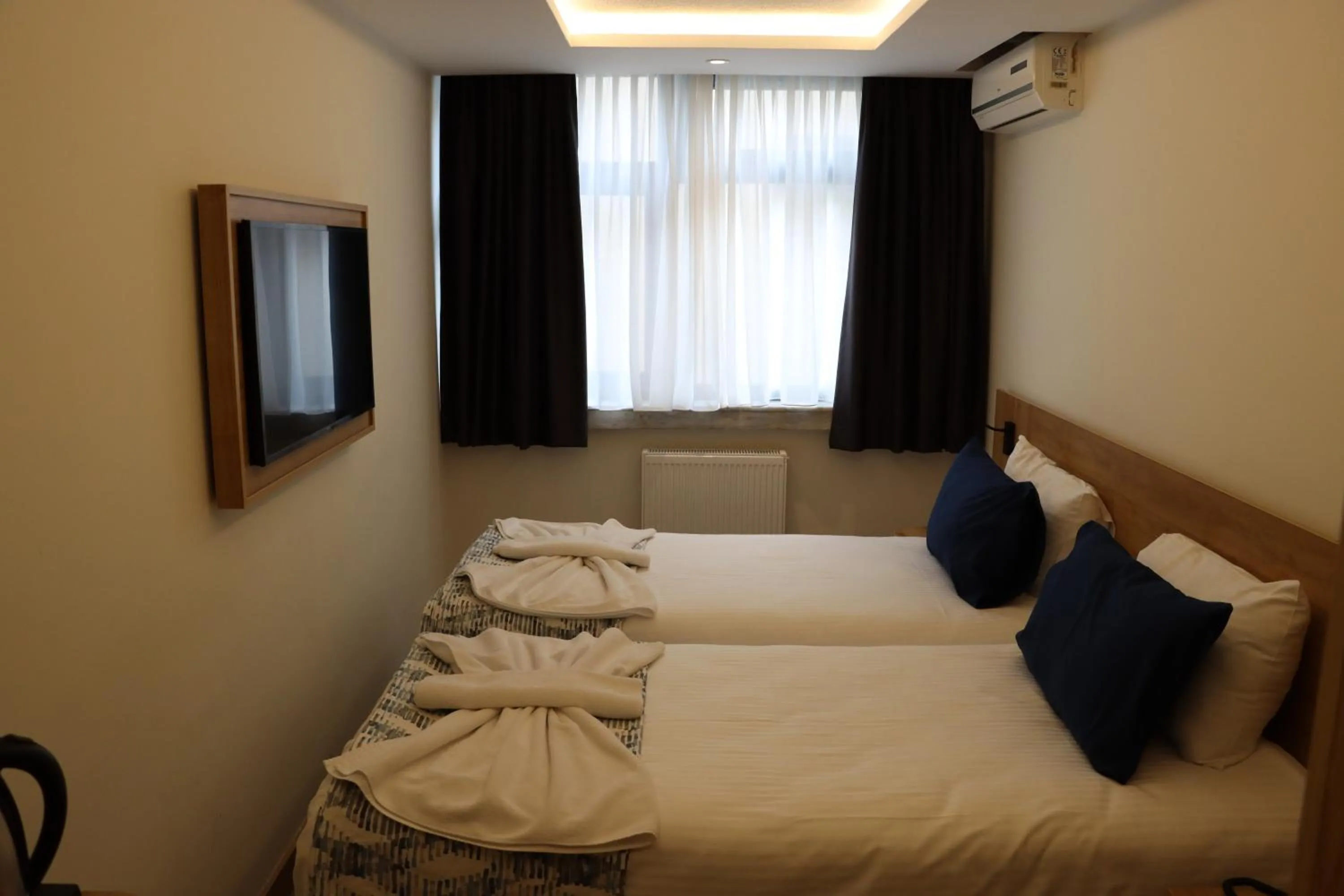 Bed in Dab Hotel Ulus