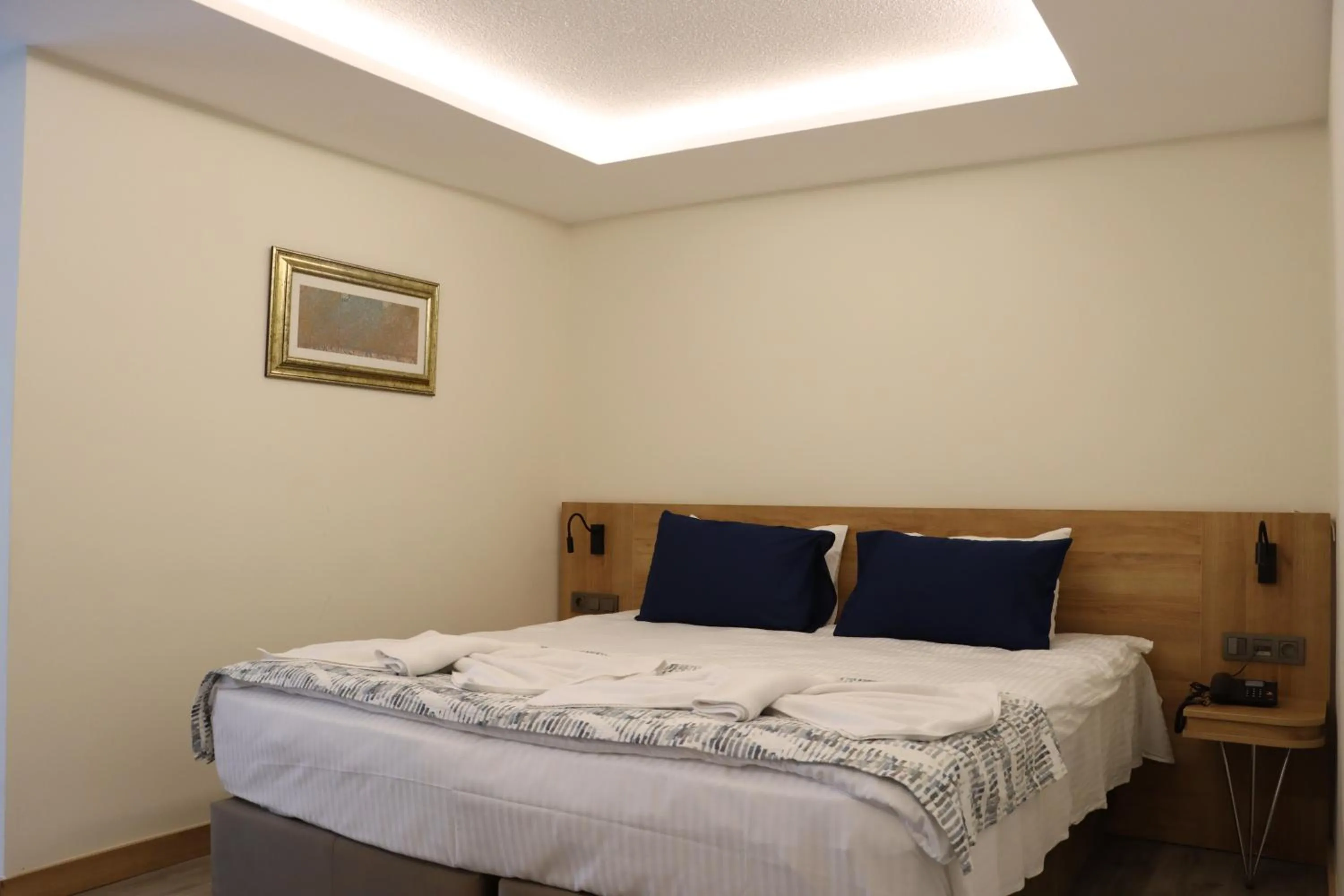 Bed in Dab Hotel Ulus