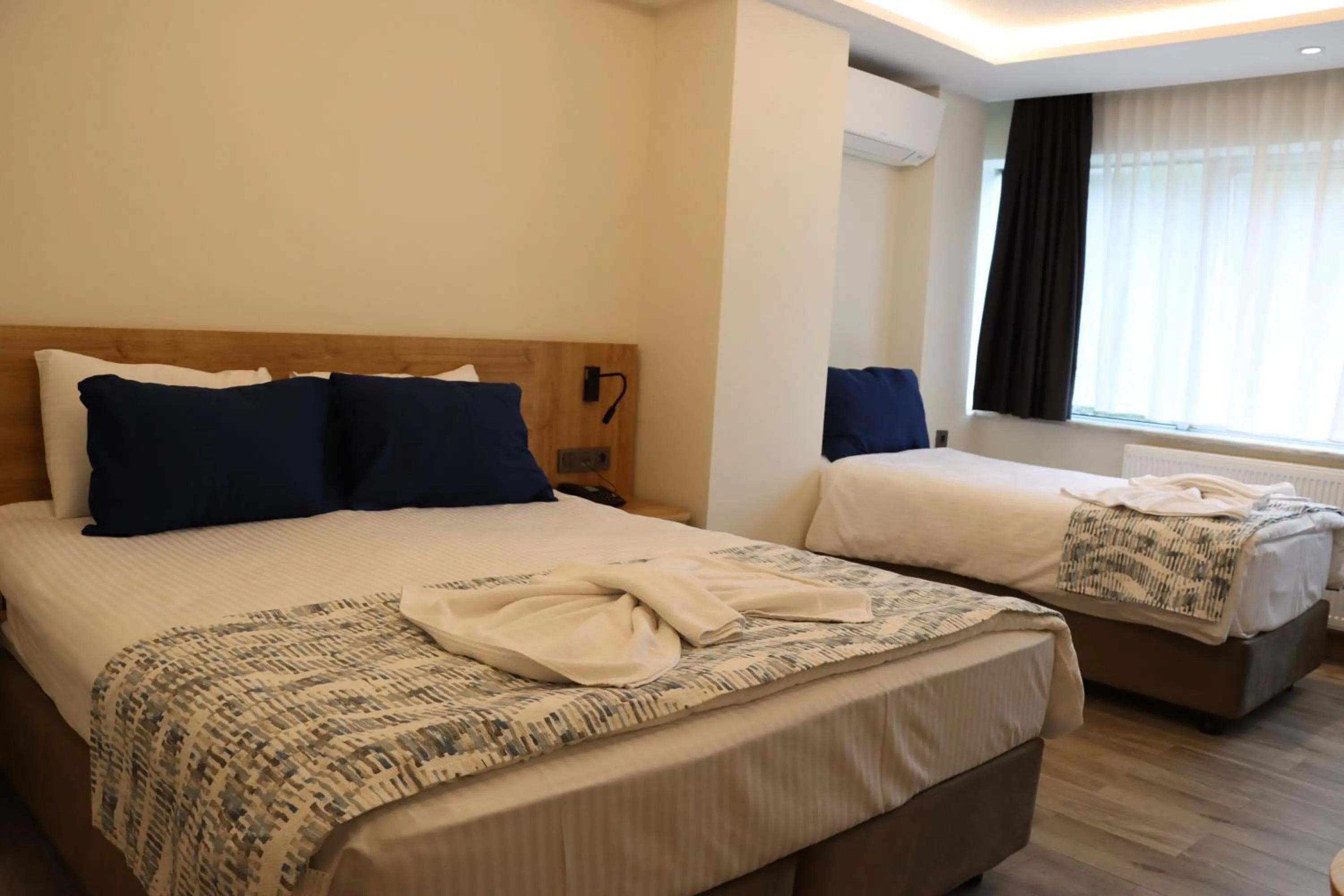 Bed in Dab Hotel Ulus