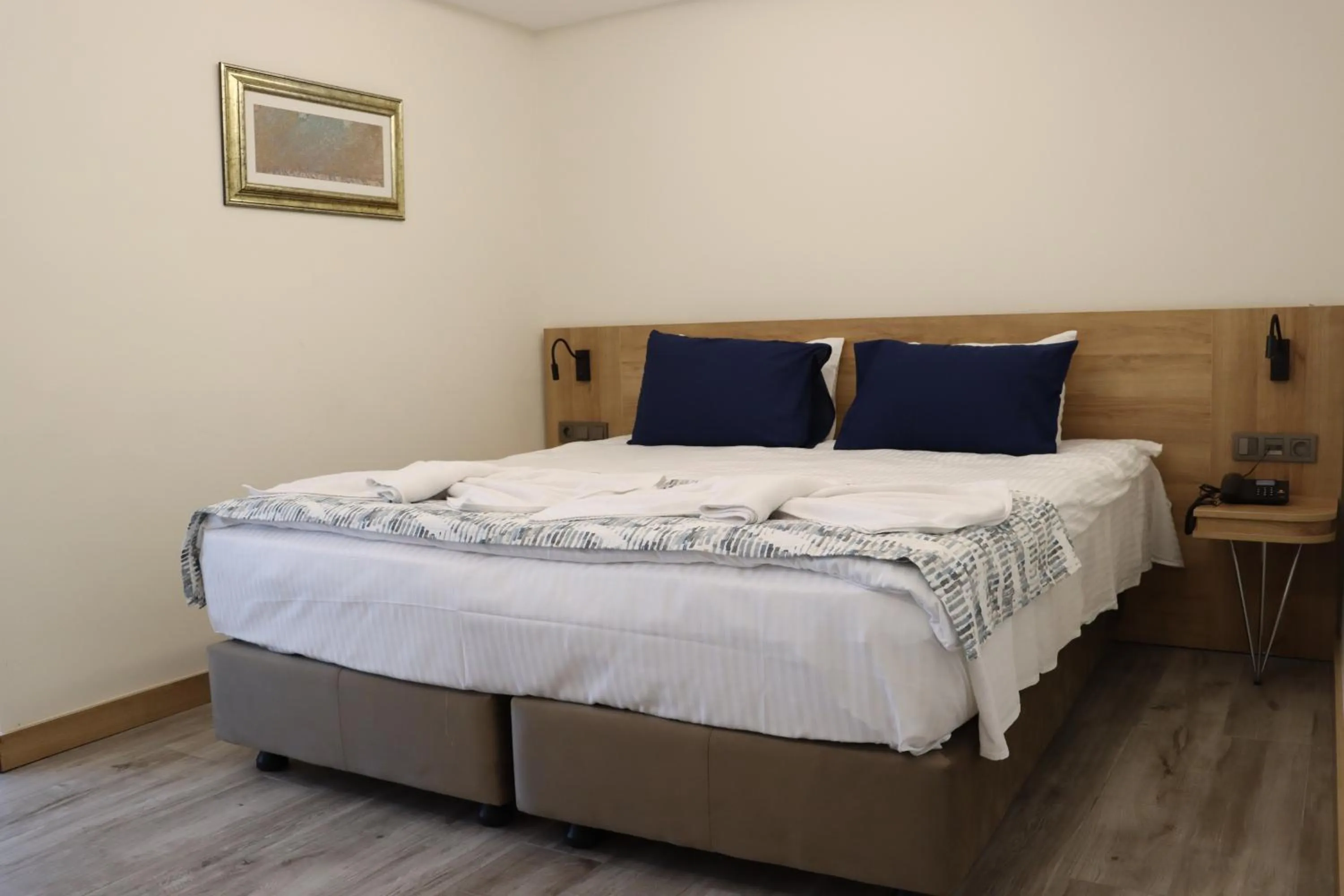 Bed in Dab Hotel Ulus