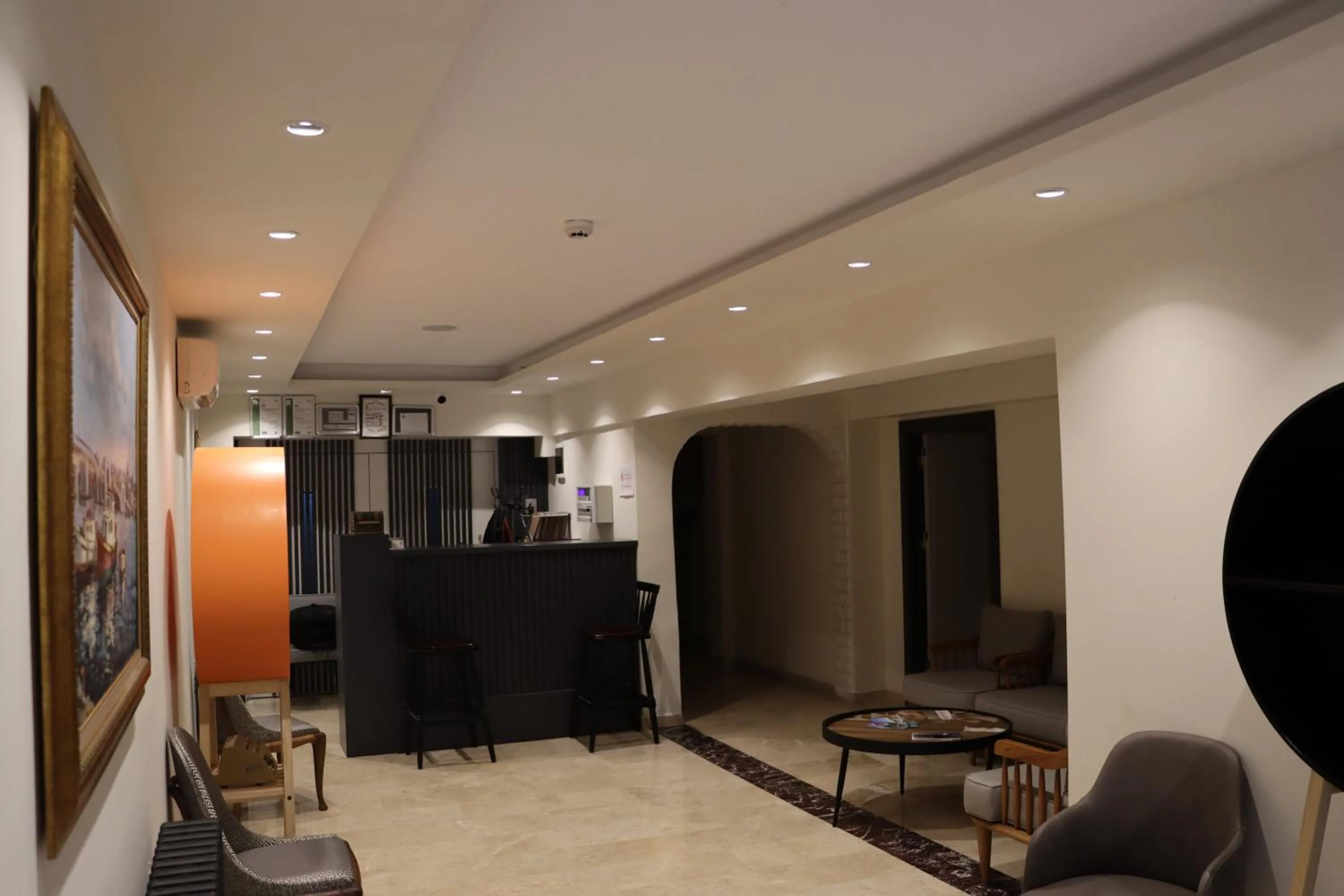 Lobby or reception in Dab Hotel Ulus