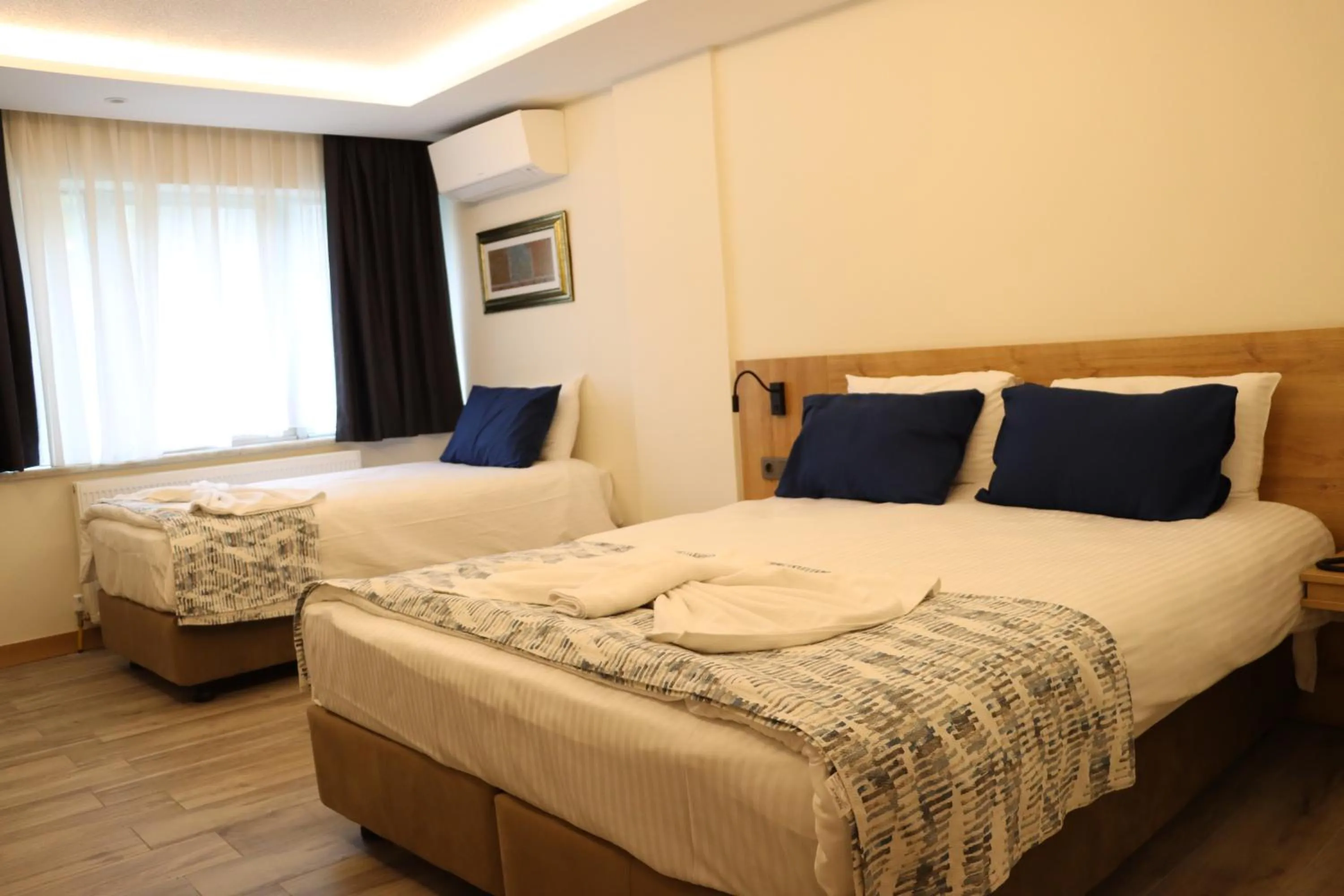 Bed in Dab Hotel Ulus