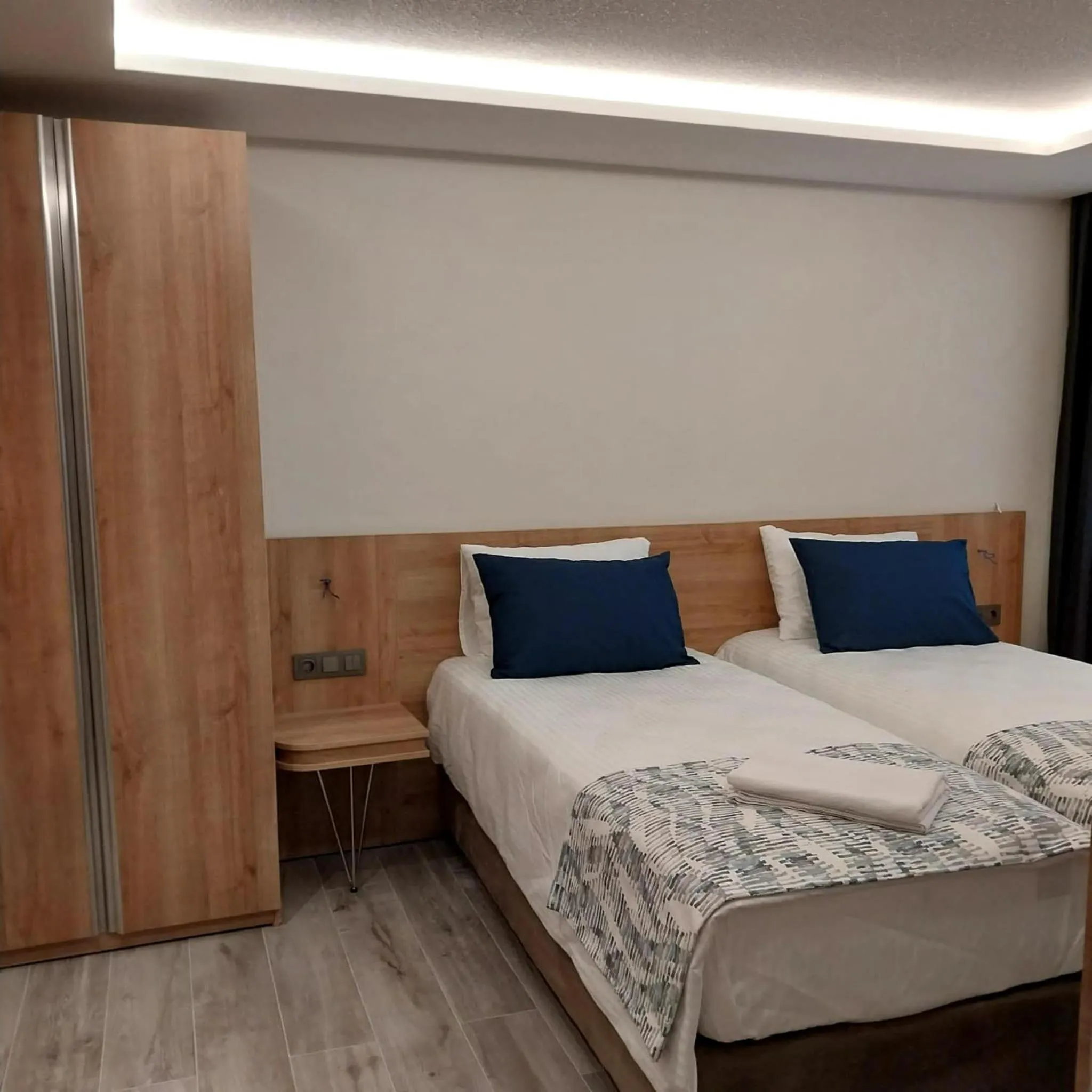 Bed in Dab Hotel Ulus