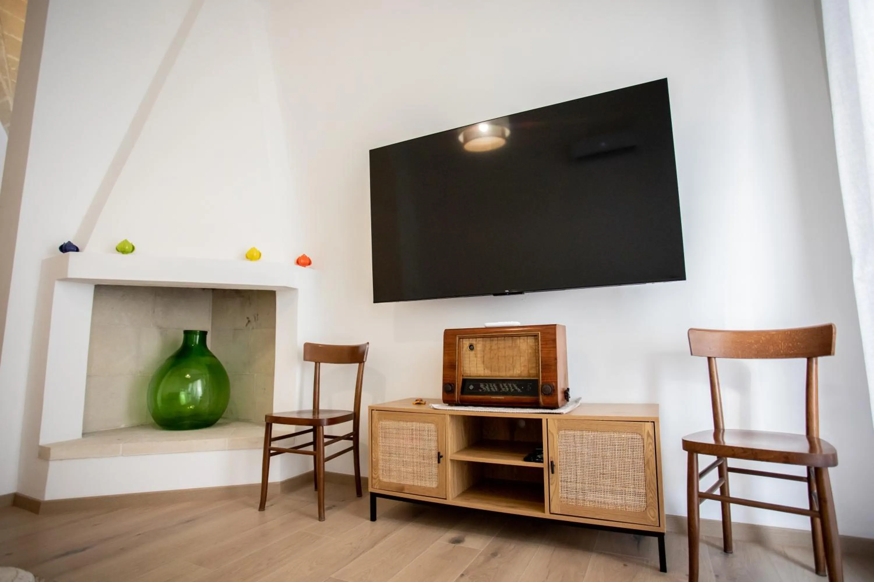 Communal lounge/ TV room, TV/Entertainment Center in Ca’ Lezet