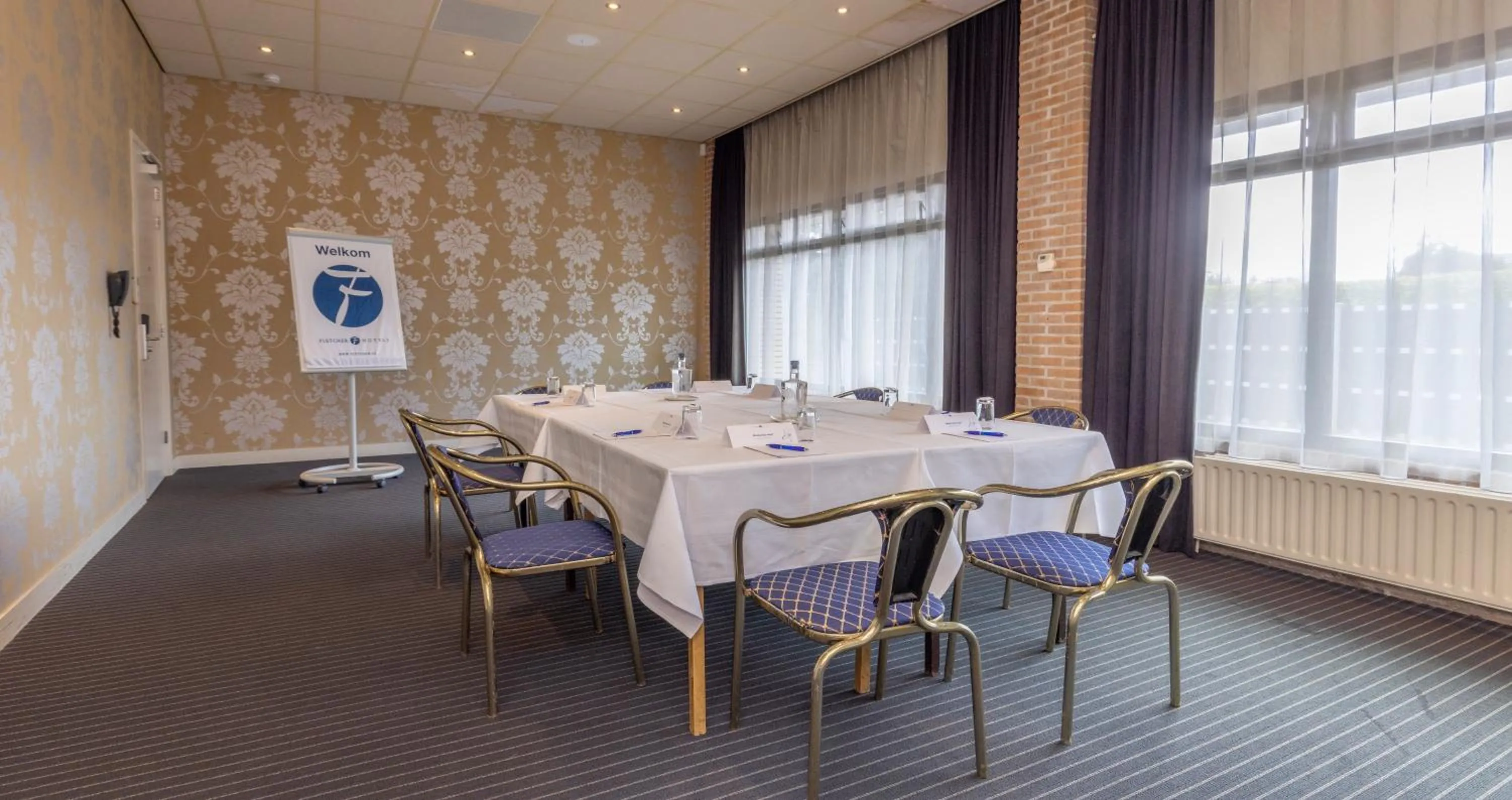 Meeting/conference room in Fletcher Hotel - Restaurant Heiloo