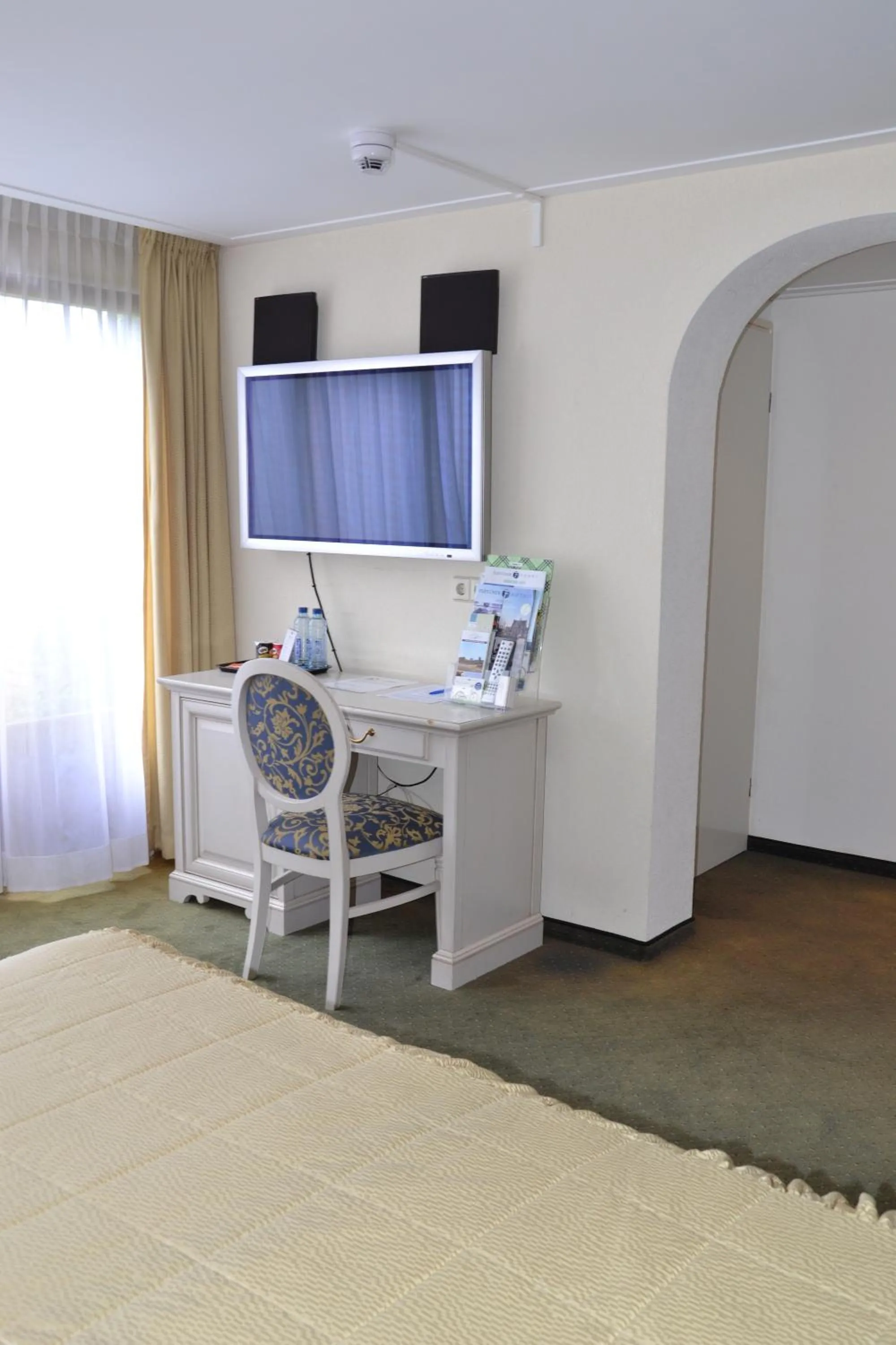 Bed in Fletcher Hotel - Restaurant Heiloo