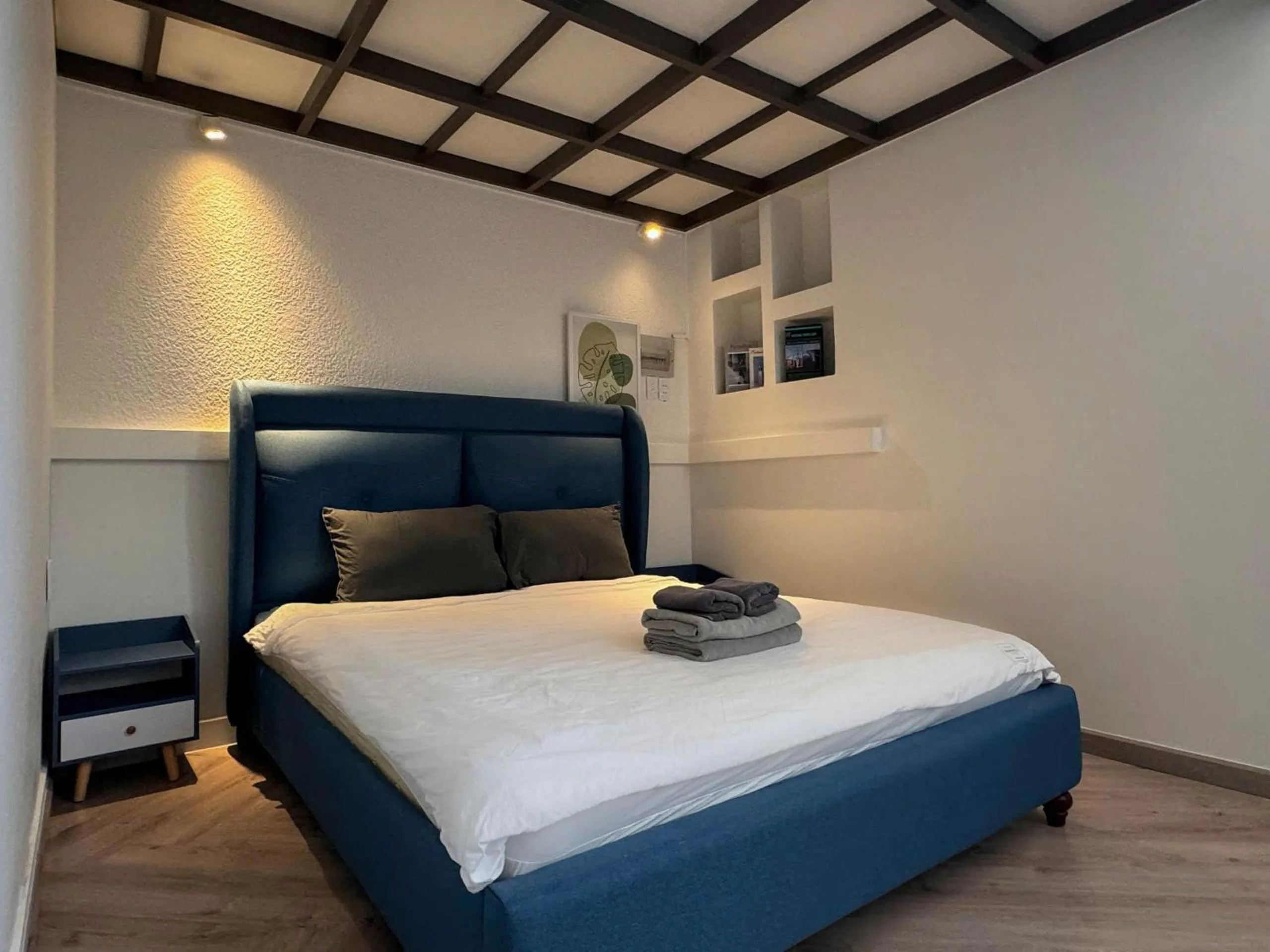 Bed in Zeus Living - Room in Villas An Phu