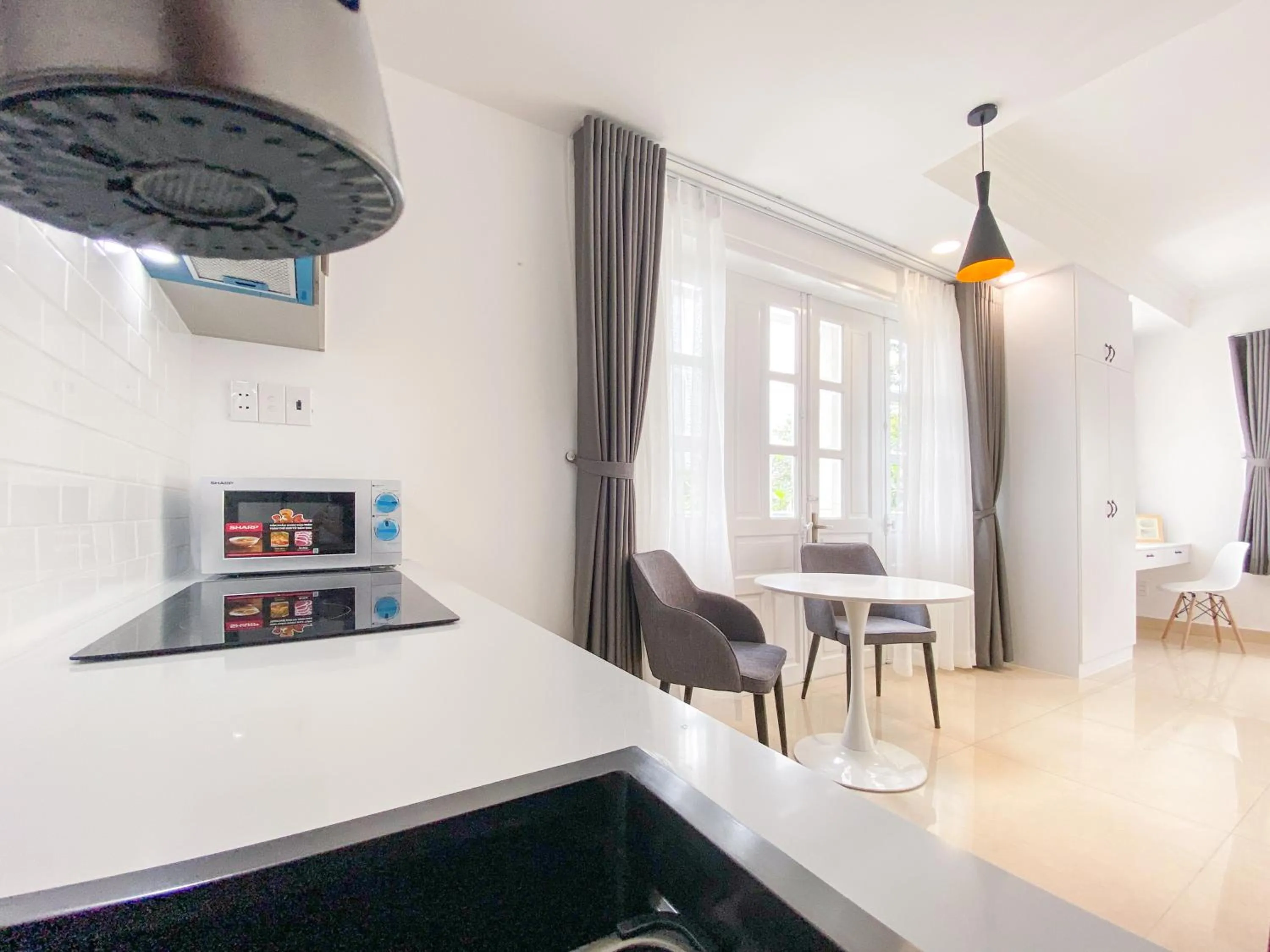 Kitchen or kitchenette in Zeus Living - Room in Villas An Phu