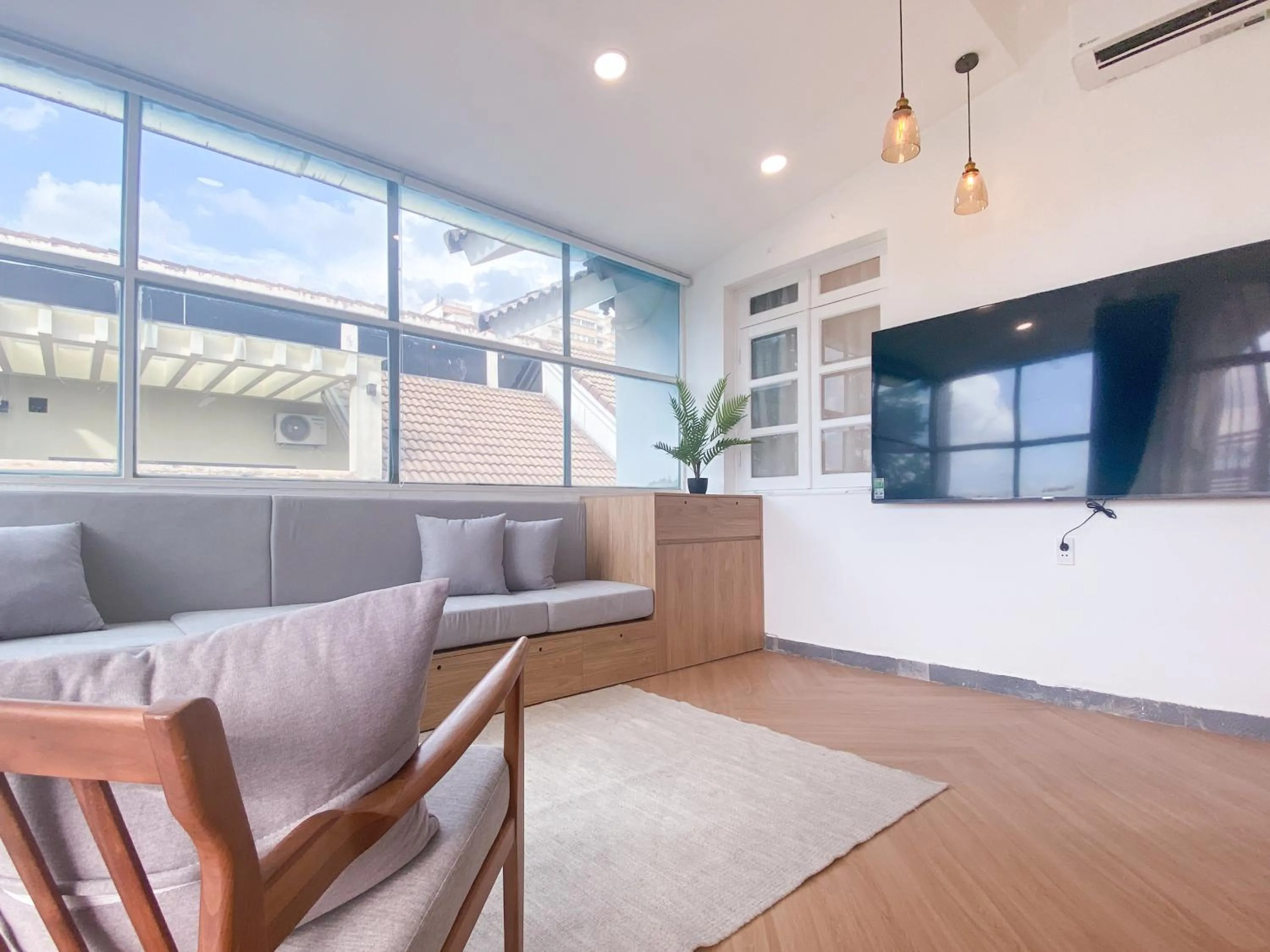 Living room in Zeus Living - Room in Villas An Phu