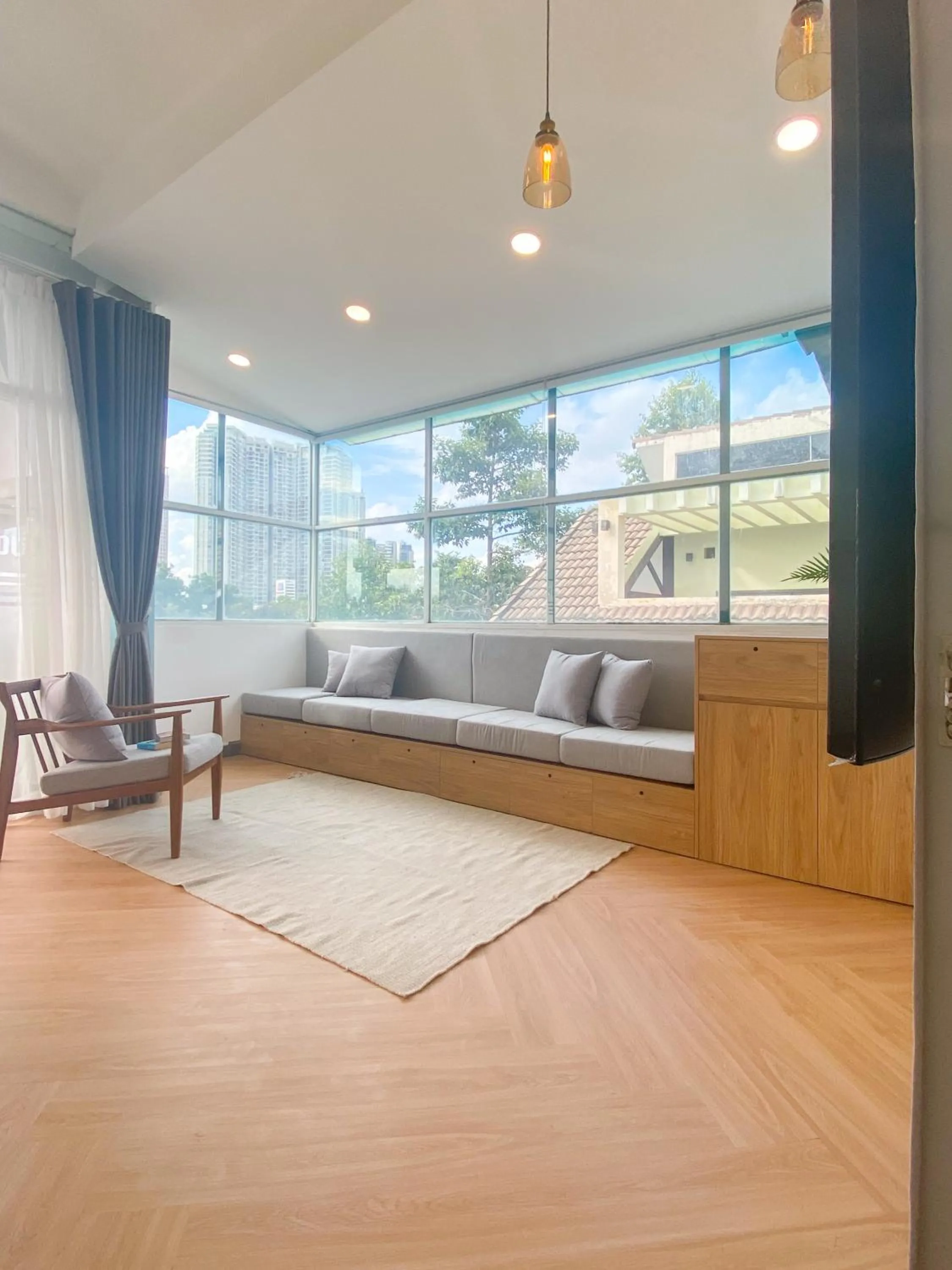 Living room in Zeus Living - Room in Villas An Phu