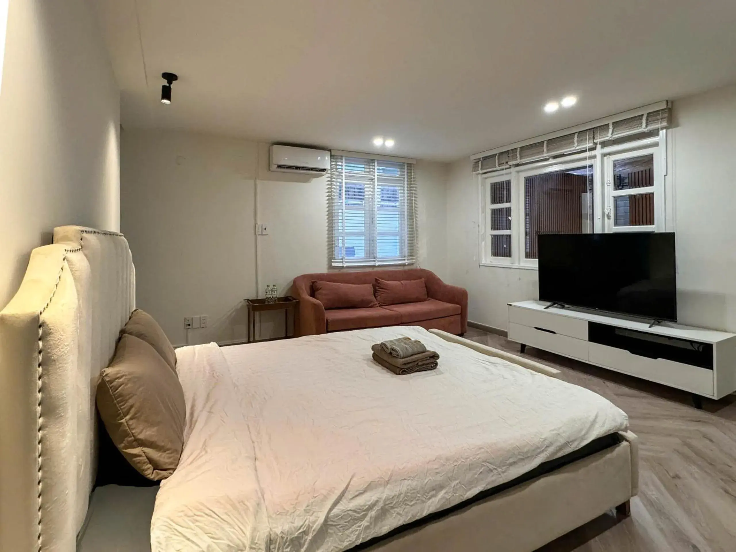 Bed in Zeus Living - Room in Villas An Phu Bed in Zeus Living - Room in Villas An Phu