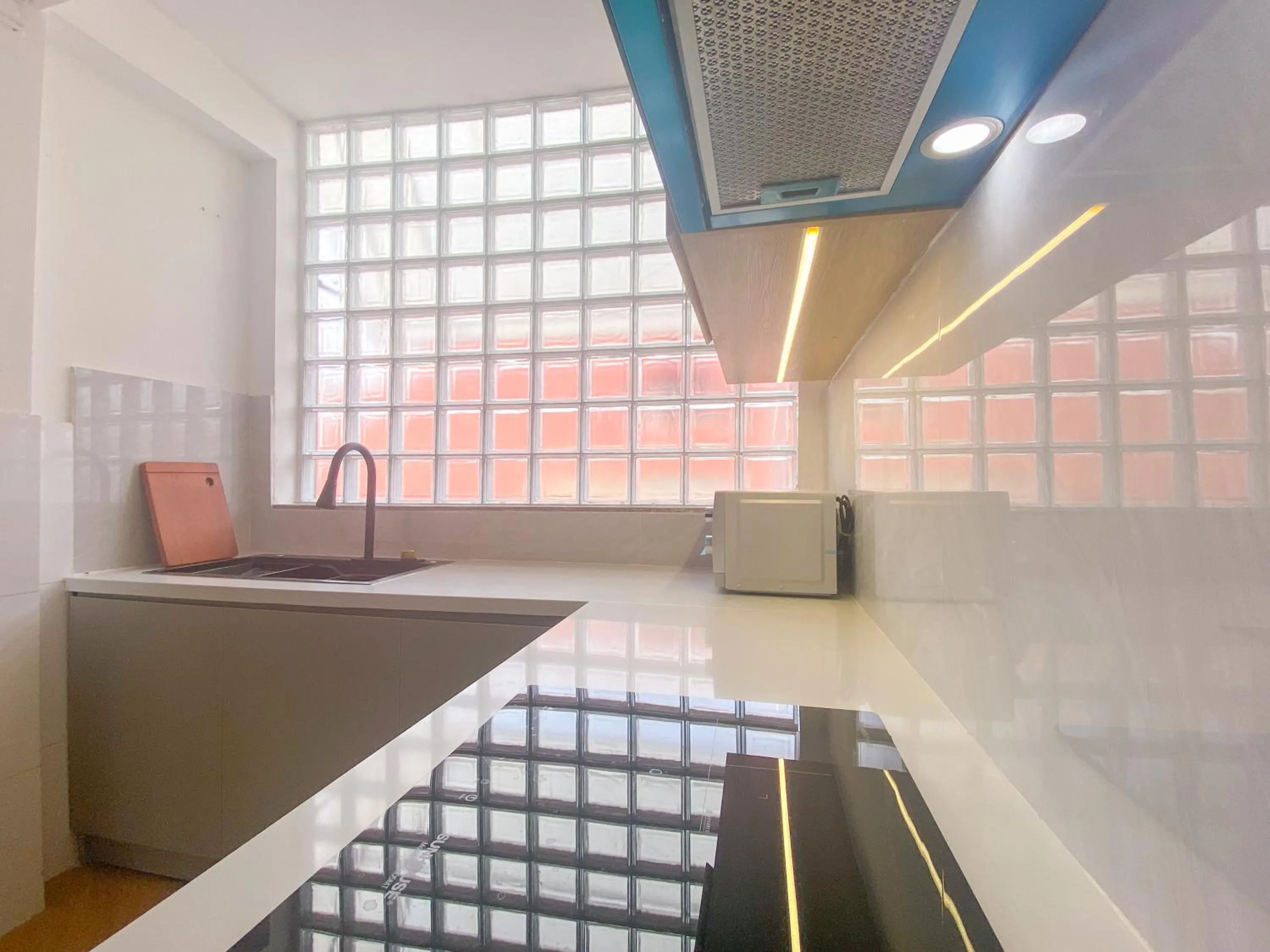 Kitchen or kitchenette in Zeus Living - Room in Villas An Phu