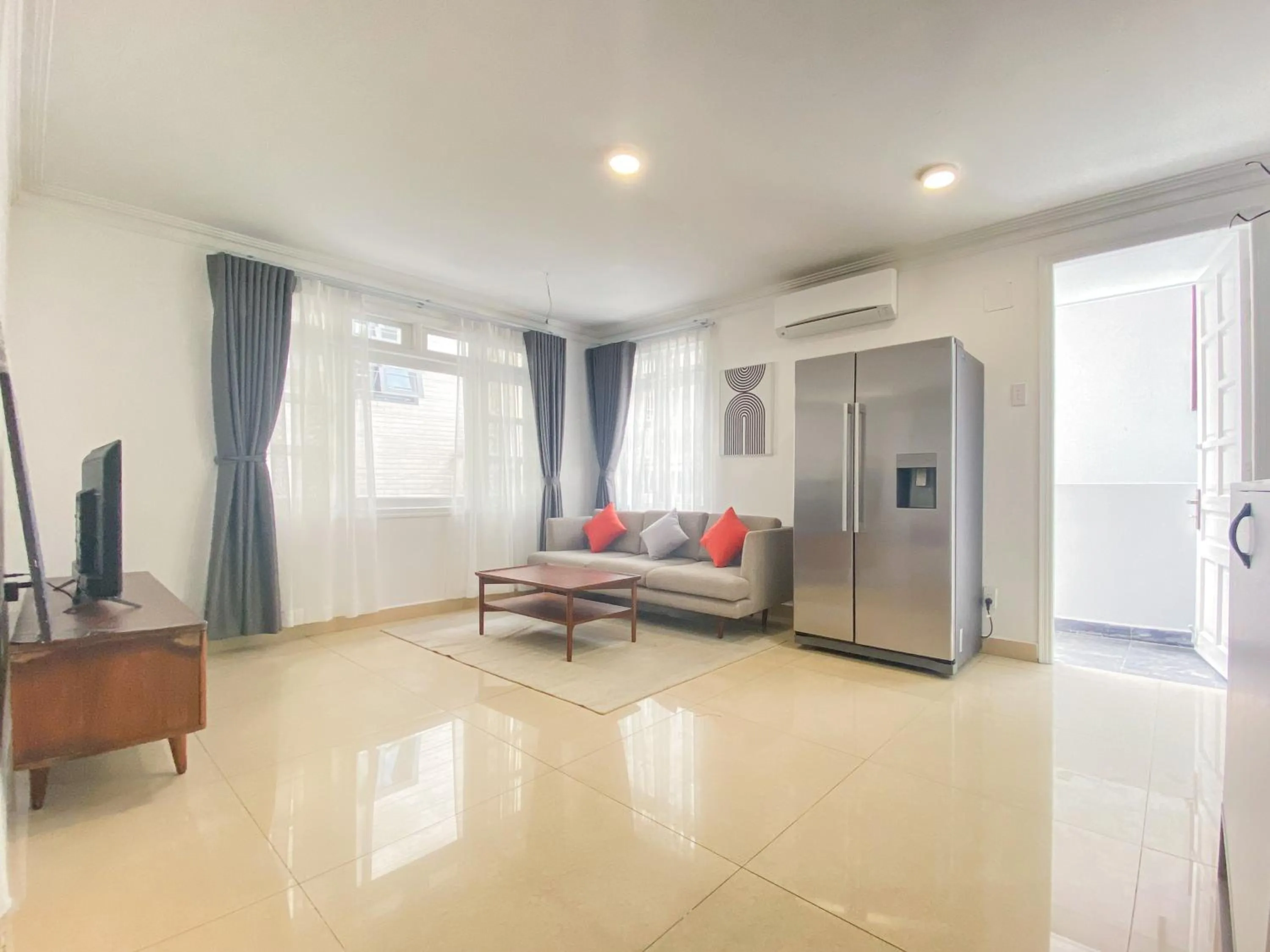 Living room in Zeus Living - Room in Villas An Phu